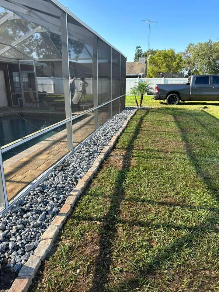 Fall and Spring Clean Up for Estrada All Pro Lawn Service in Auburndale, Florida