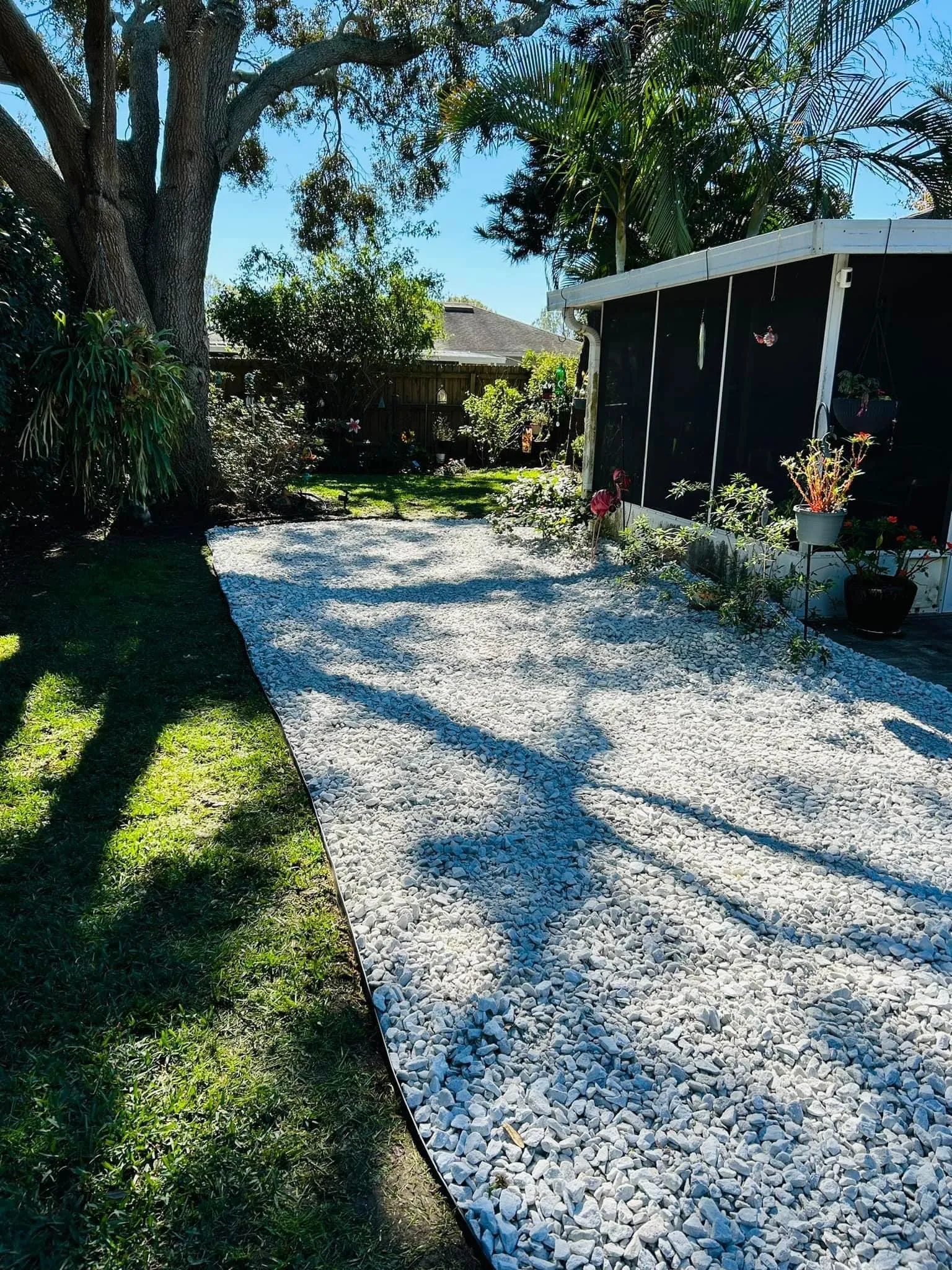 Fall and Spring Clean Up for Estrada All Pro Lawn Service in Auburndale, Florida