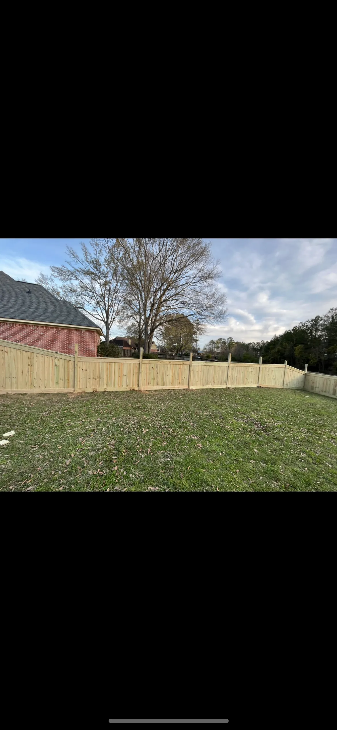 Fences for CiCi’s Fence in Pearl, Mississippi