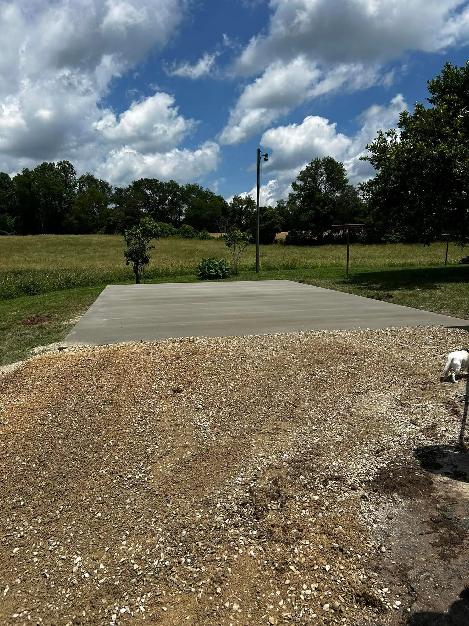 Driveways for Alloy Concrete Construction in Albany, KY