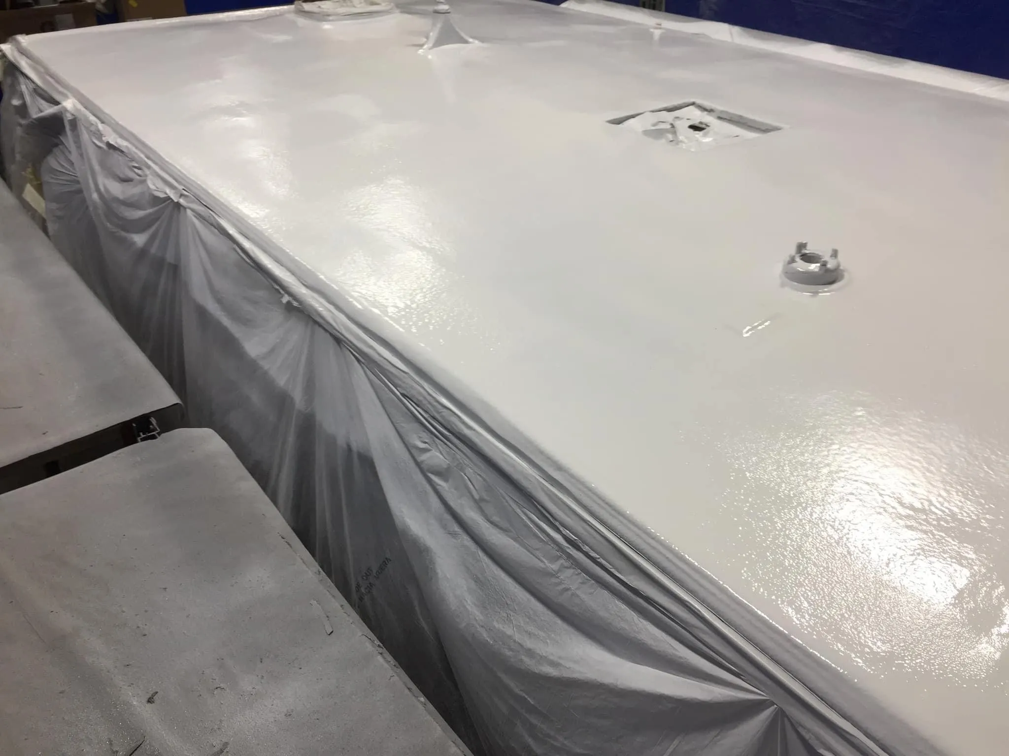 FlexArmor Application for RV Roof Oklahoma in Oklahoma City, OK