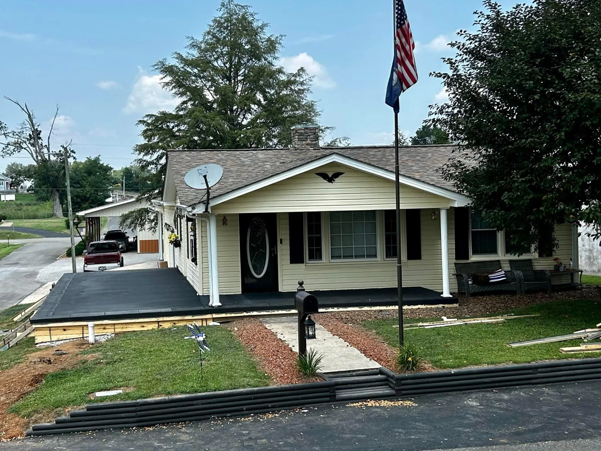 Driveways for Alloy Concrete Construction in Albany, KY