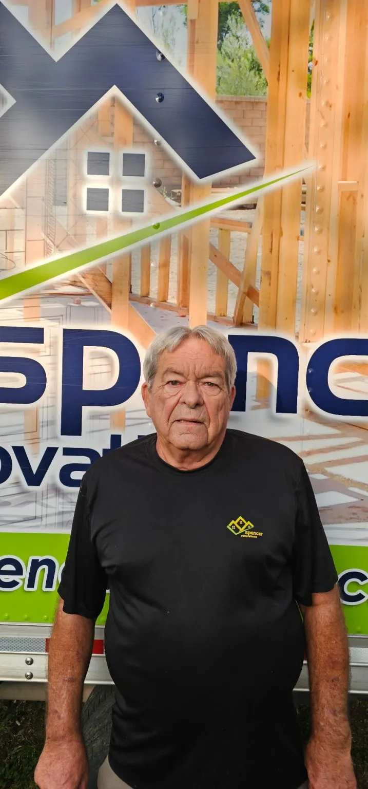 Jerry Shields at Spencer Renovations Inc. in Selma, TX