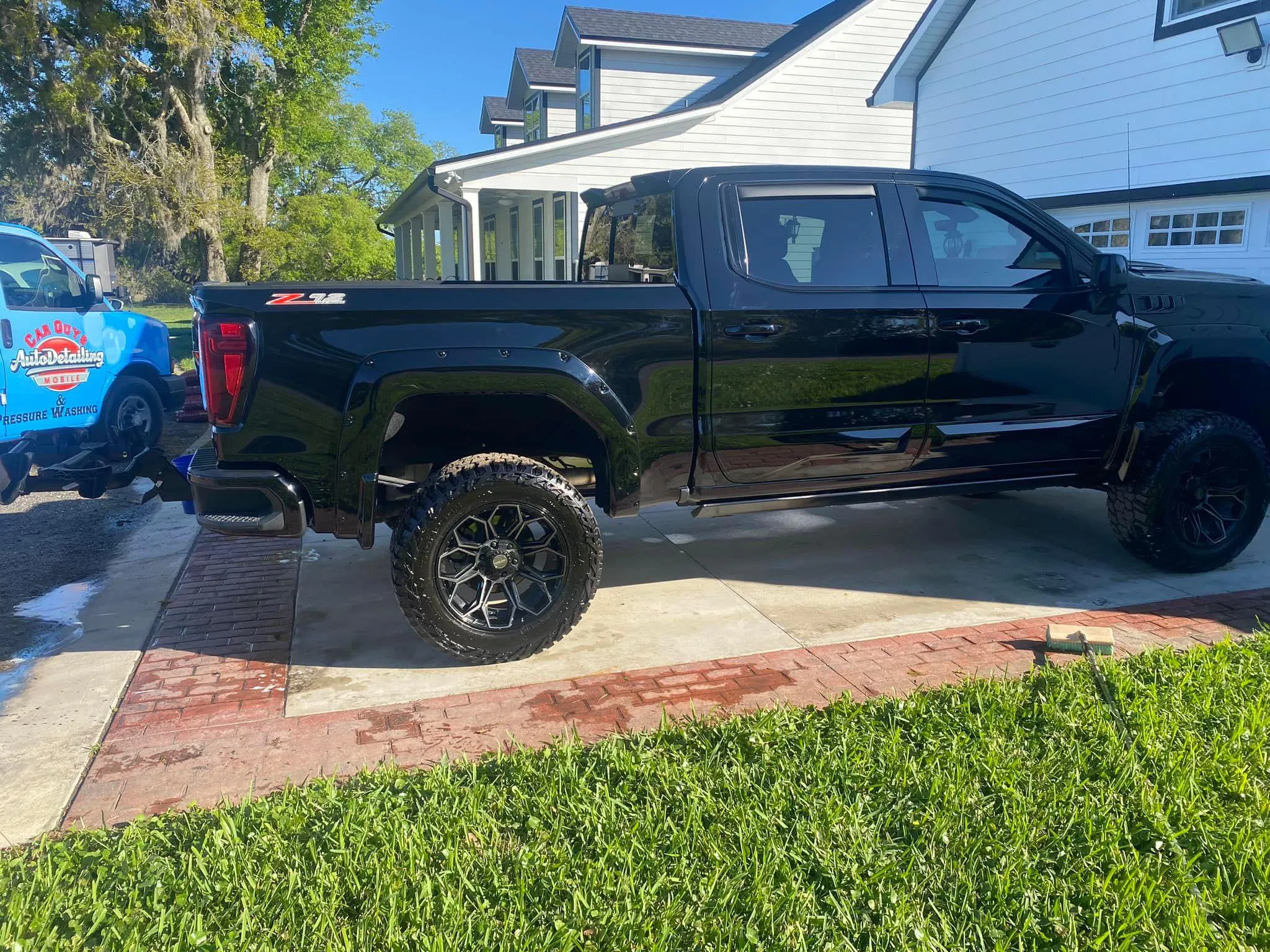 Concrete Cleaning for Car Guys of North Florida Inc. in Jacksonville,  FL