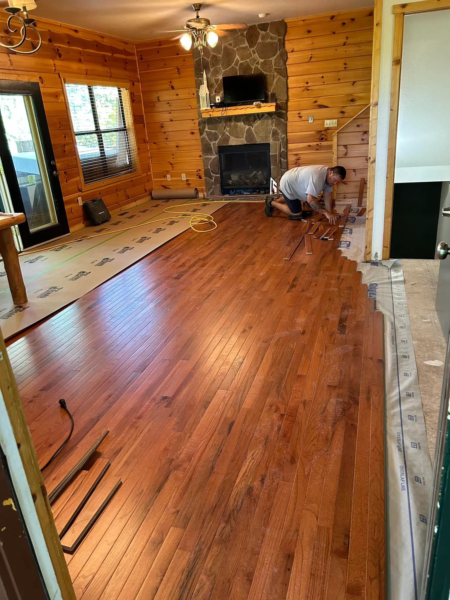 Kitchen Renovation for Roberts Handyman Service  in Pigeon Forge, TN