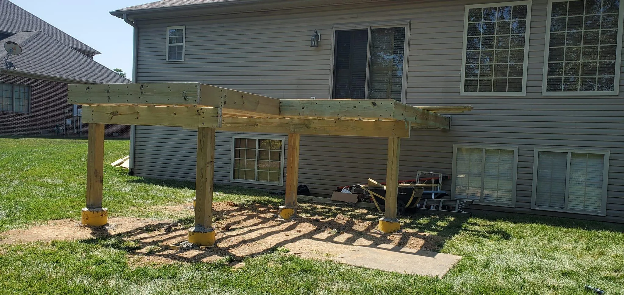 Deck & Patio Installation for Dead Tree General Contracting in Carbondale, Illinois