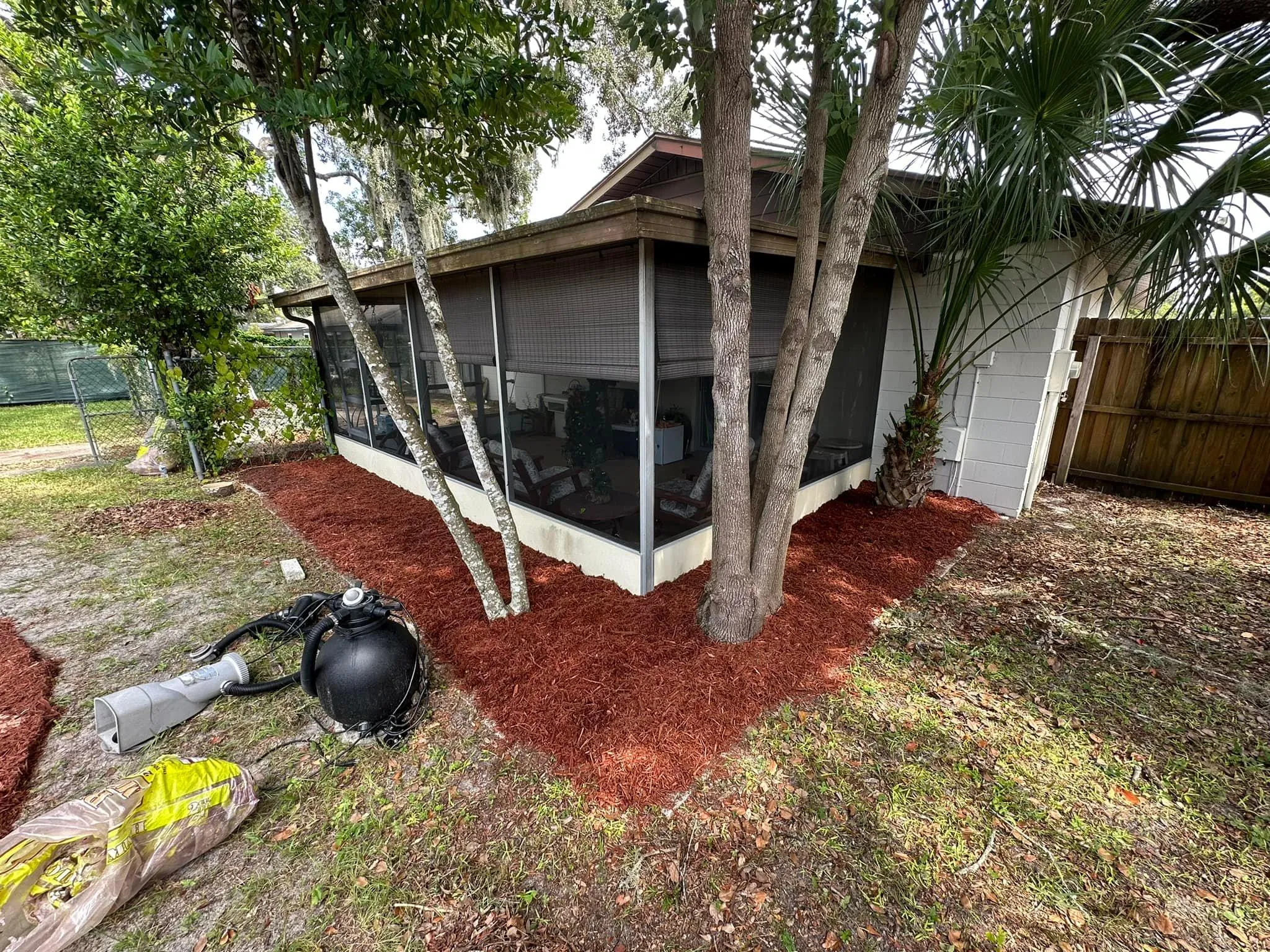 Fall and Spring Clean Up for Kramer & Son’s Property Maintenance in Hudson, FL