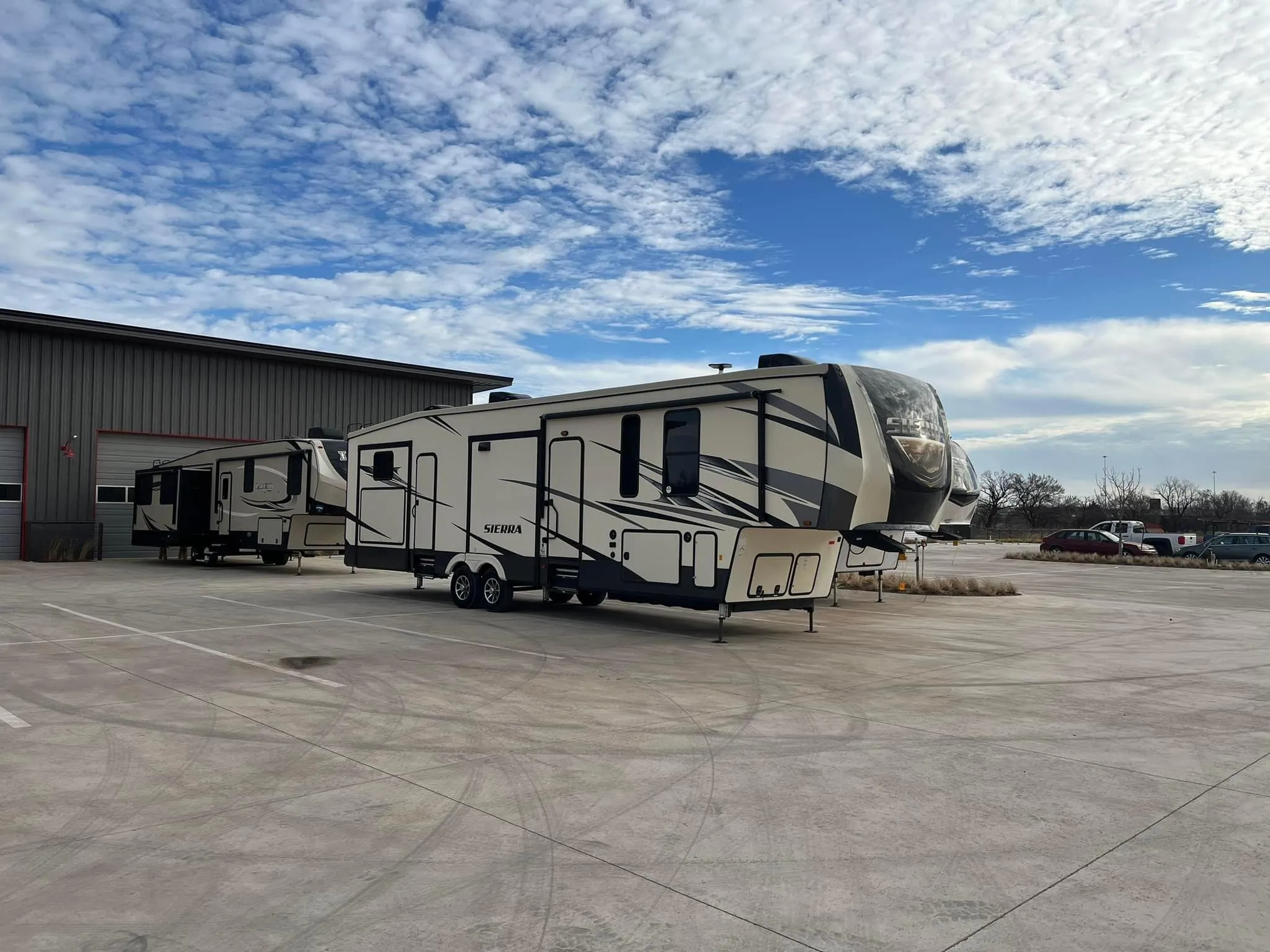 FlexArmor Application for RV Roof Oklahoma in Oklahoma City, OK