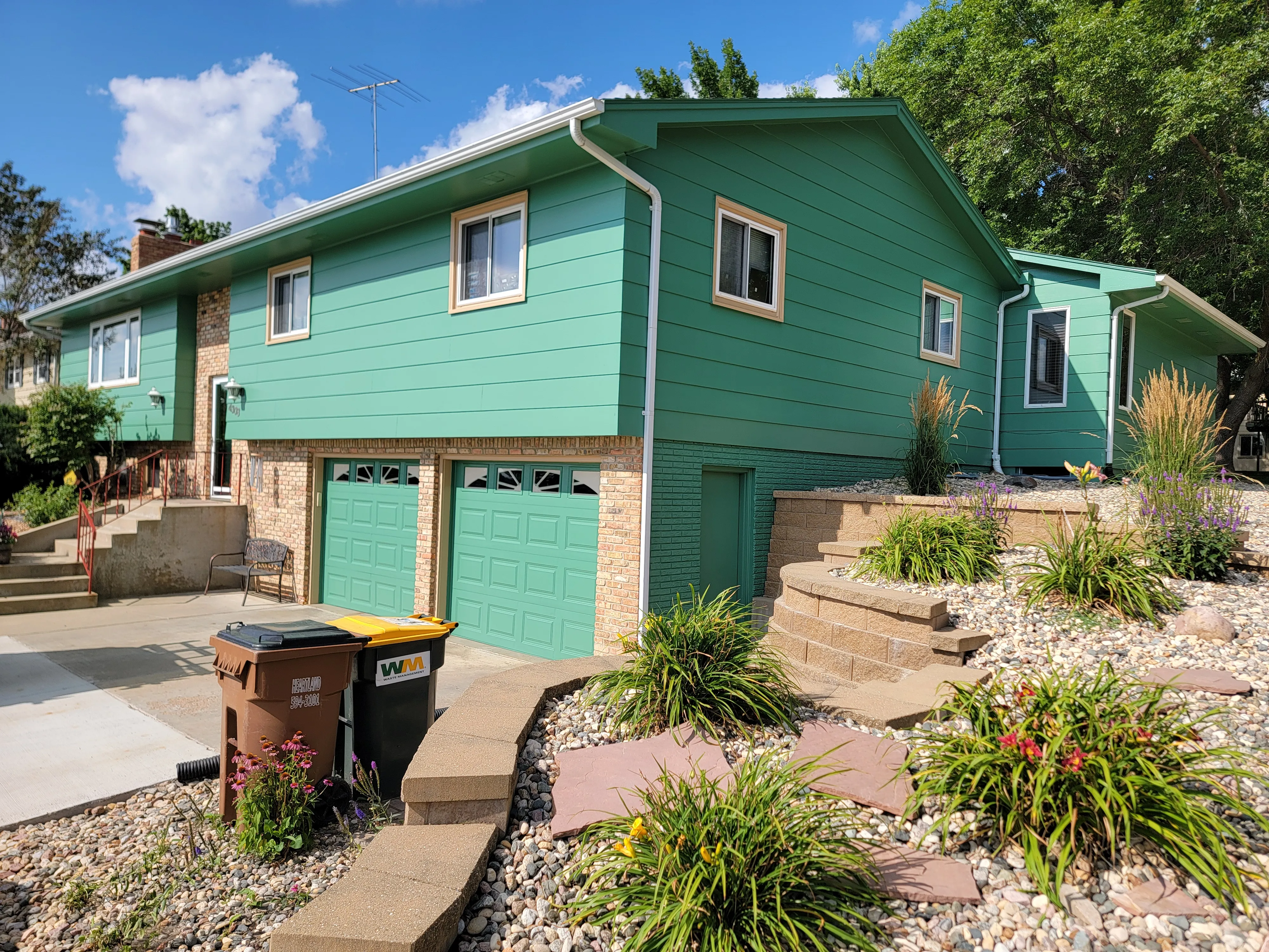 Kitchen and Cabinet Refinishing for Brush Brothers Painting in Sioux Falls, SD