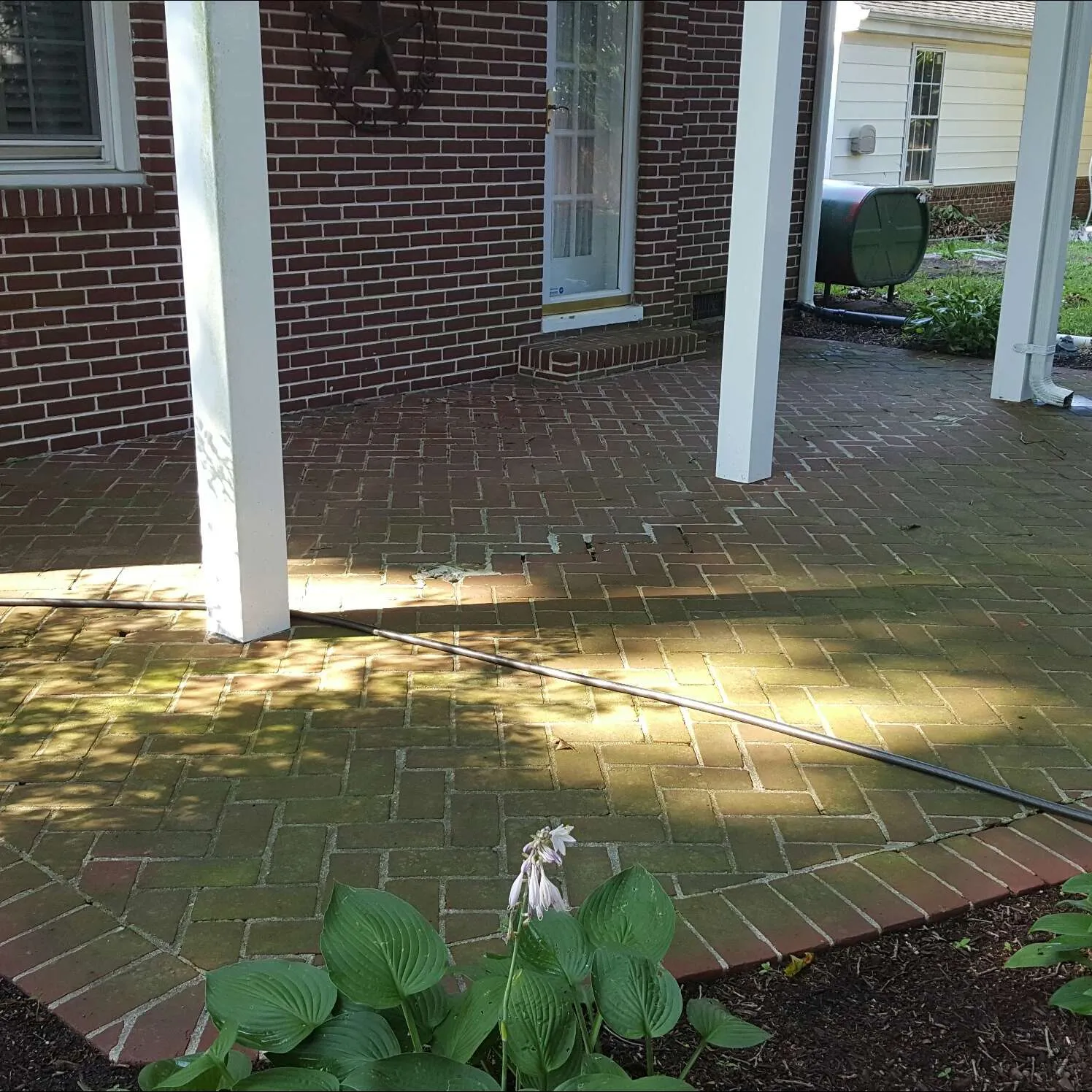 Concrete Cleaning for First State Roof & Exterior Cleaning in Sussex County, DE