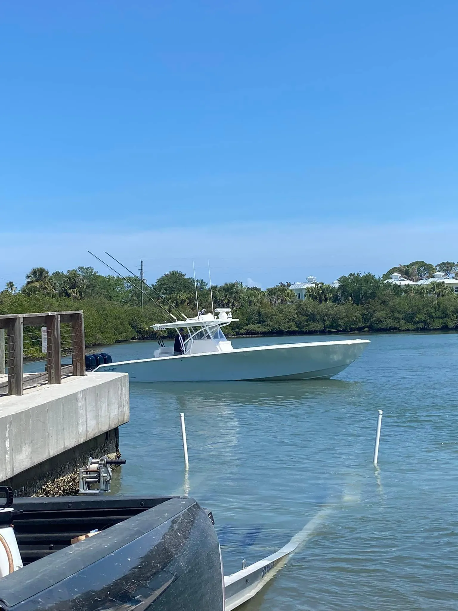 Fiberglass Repairs for New Wave Custom Boat Works in New Smyrna Beach, FL