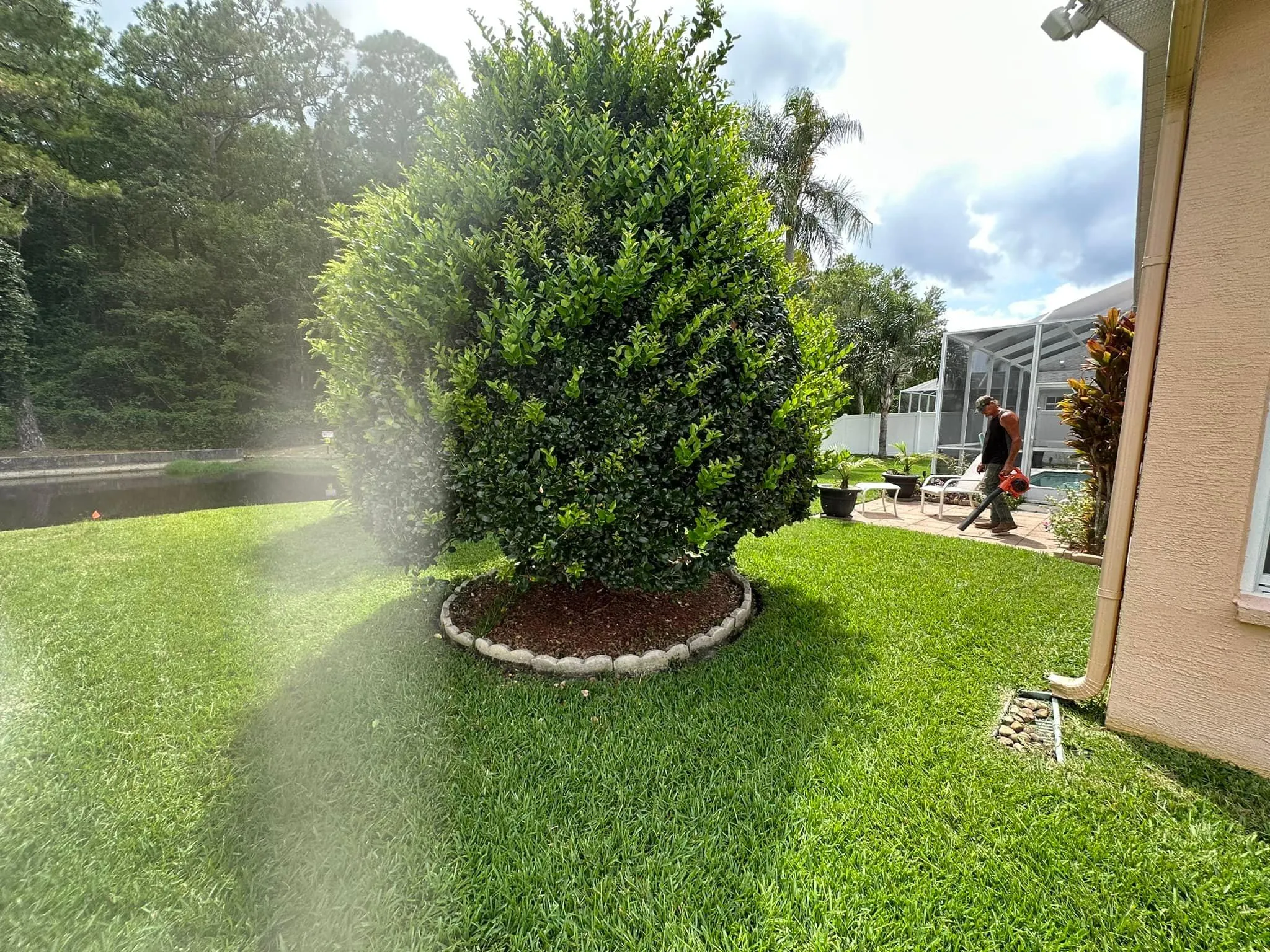 Fall and Spring Clean Up for Kramer & Son’s Property Maintenance in Hudson, FL