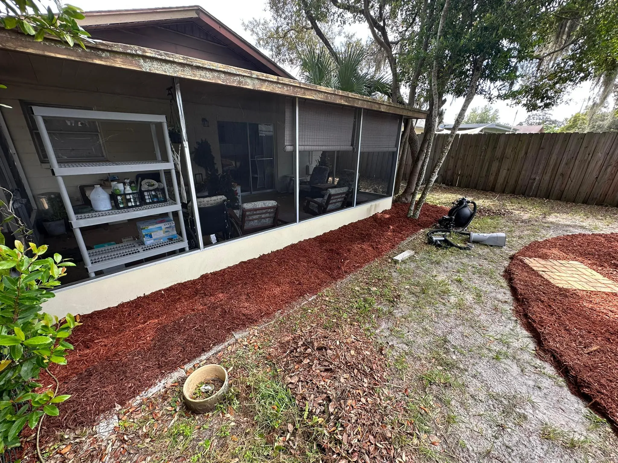 Fall and Spring Clean Up for Kramer & Son’s Property Maintenance in Hudson, FL