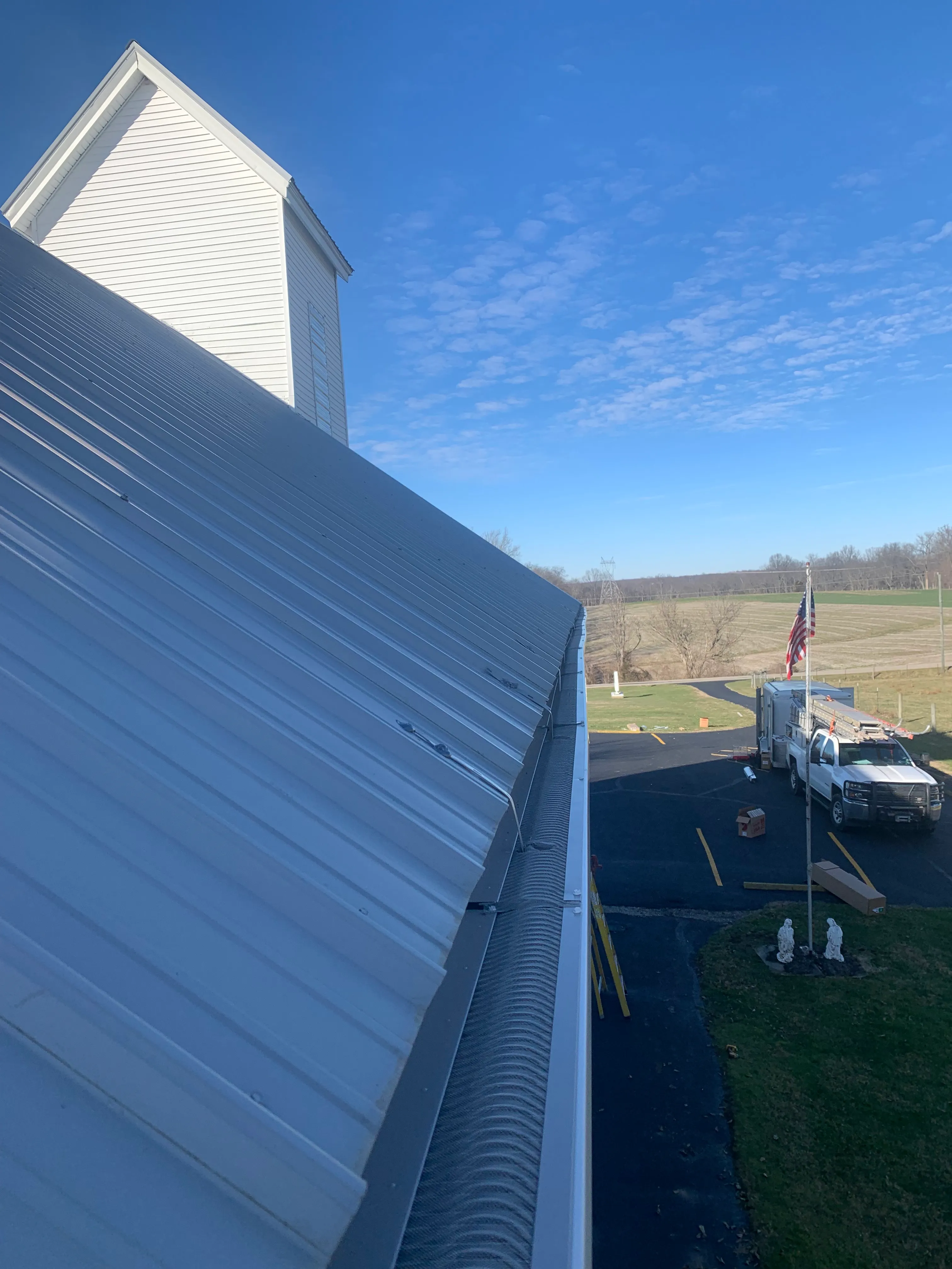 Gutters for Haymaker Construction in Dayton, Oh