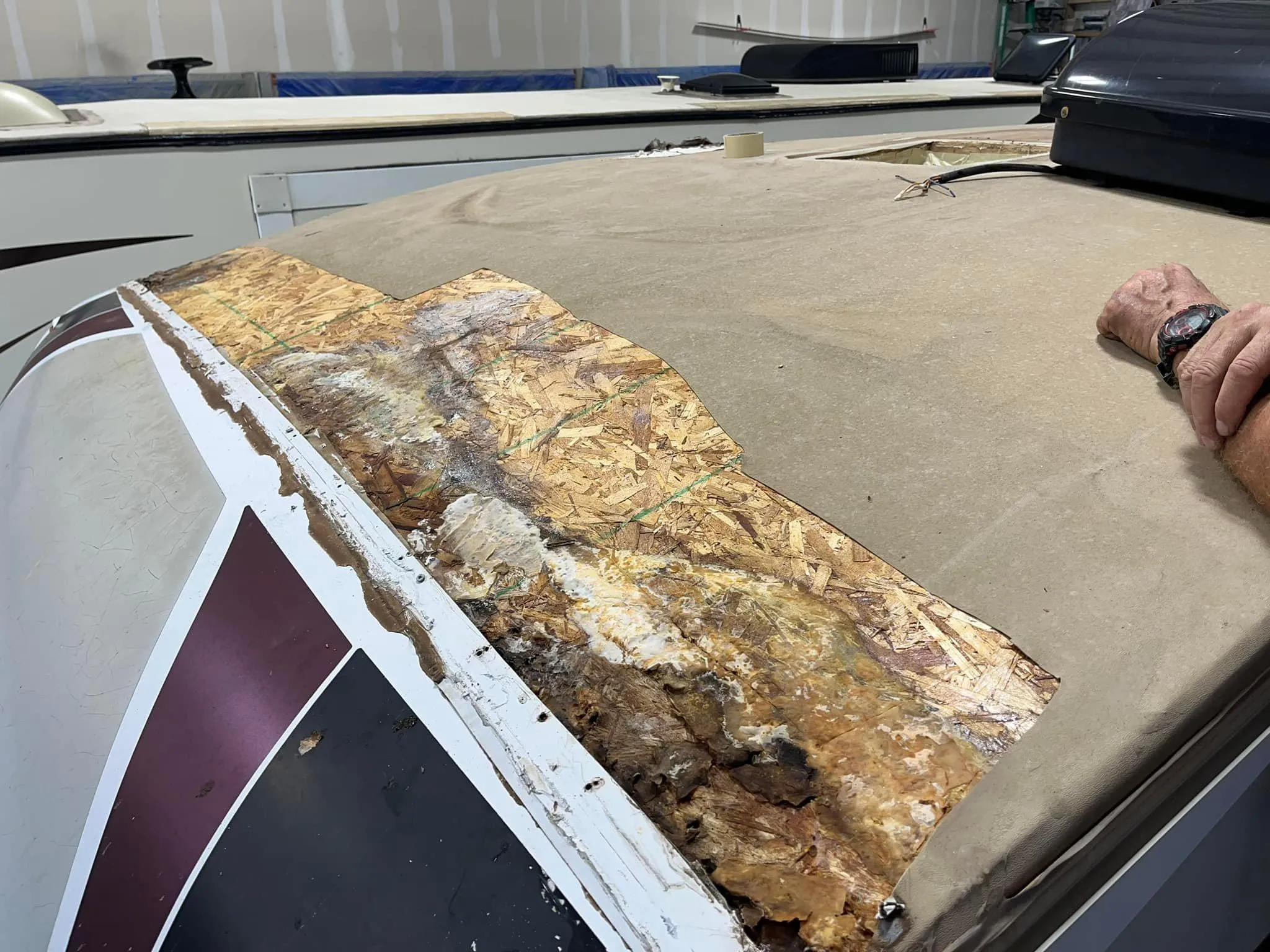 FlexArmor Application for RV Roof Oklahoma in Oklahoma City, OK