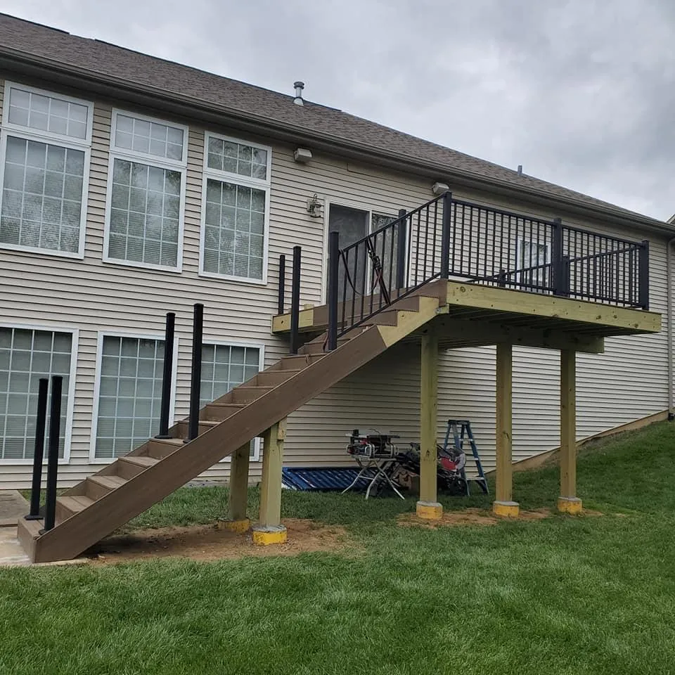 Deck & Patio Installation for Dead Tree General Contracting in Carbondale, Illinois