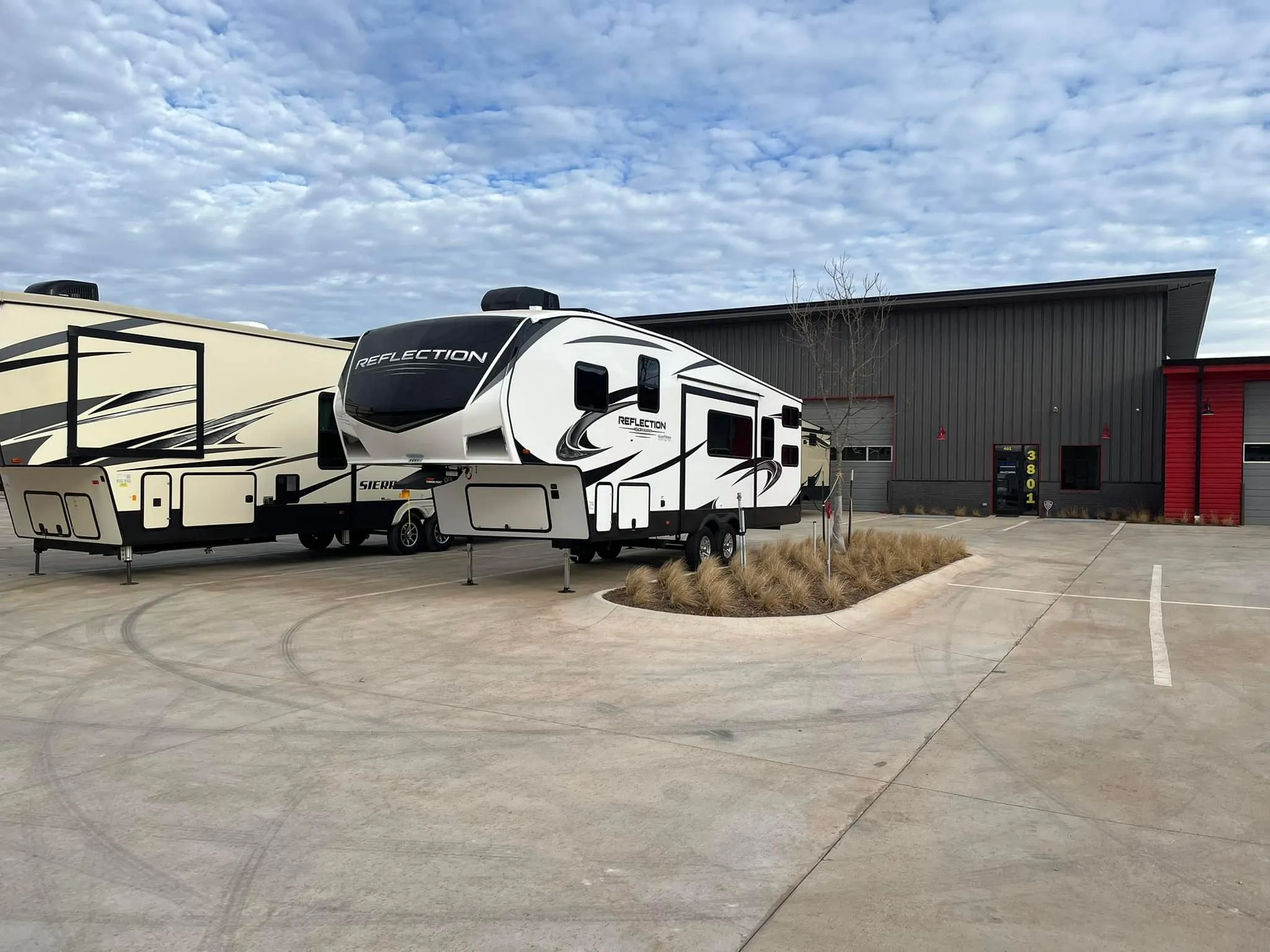 FlexArmor Application for RV Roof Oklahoma in Oklahoma City, OK