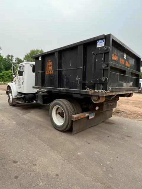 Residential Snow Plowing for B&L Management LLC in East Windsor, CT