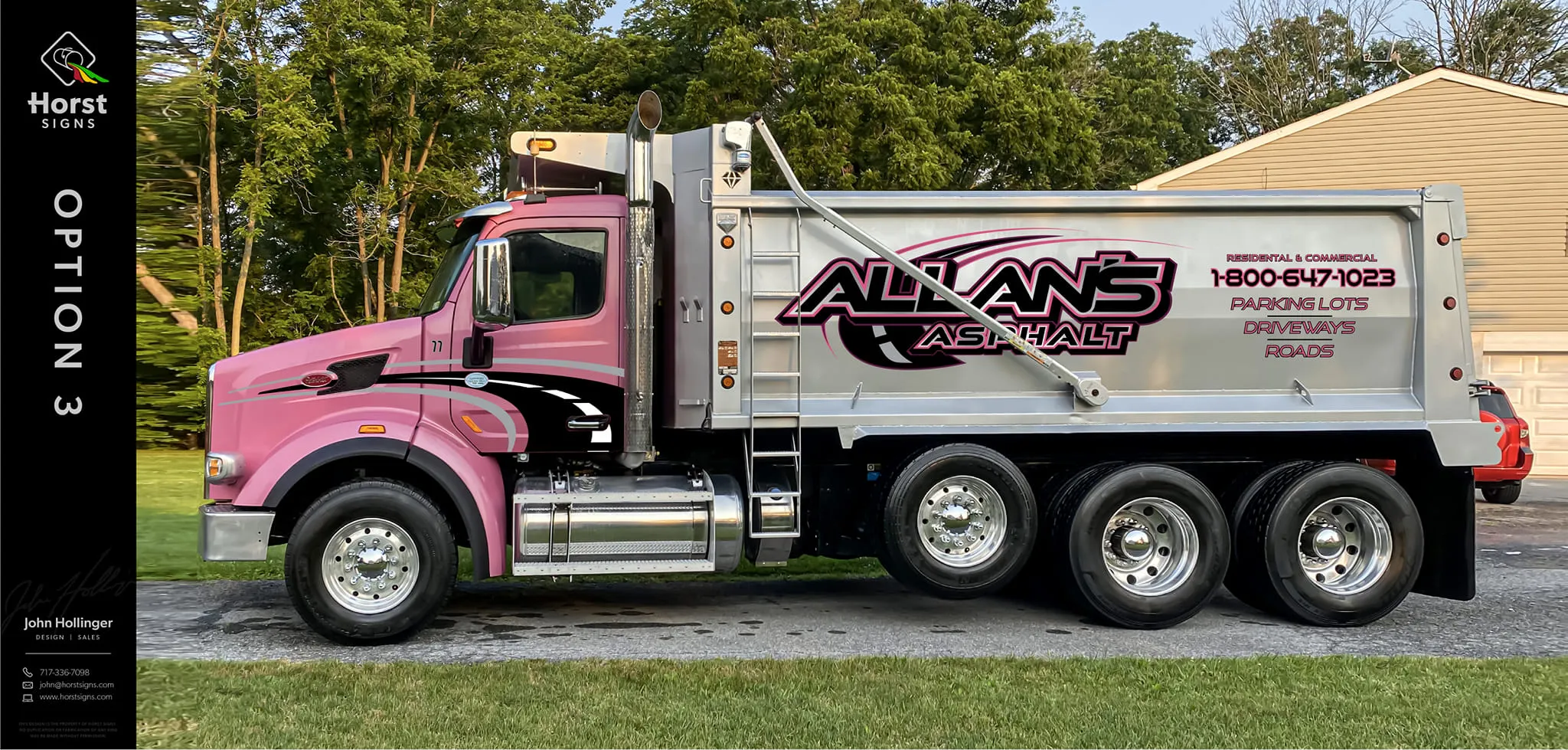 Driveway Installation for Allan's Asphalt in Reading, Pennsylvania