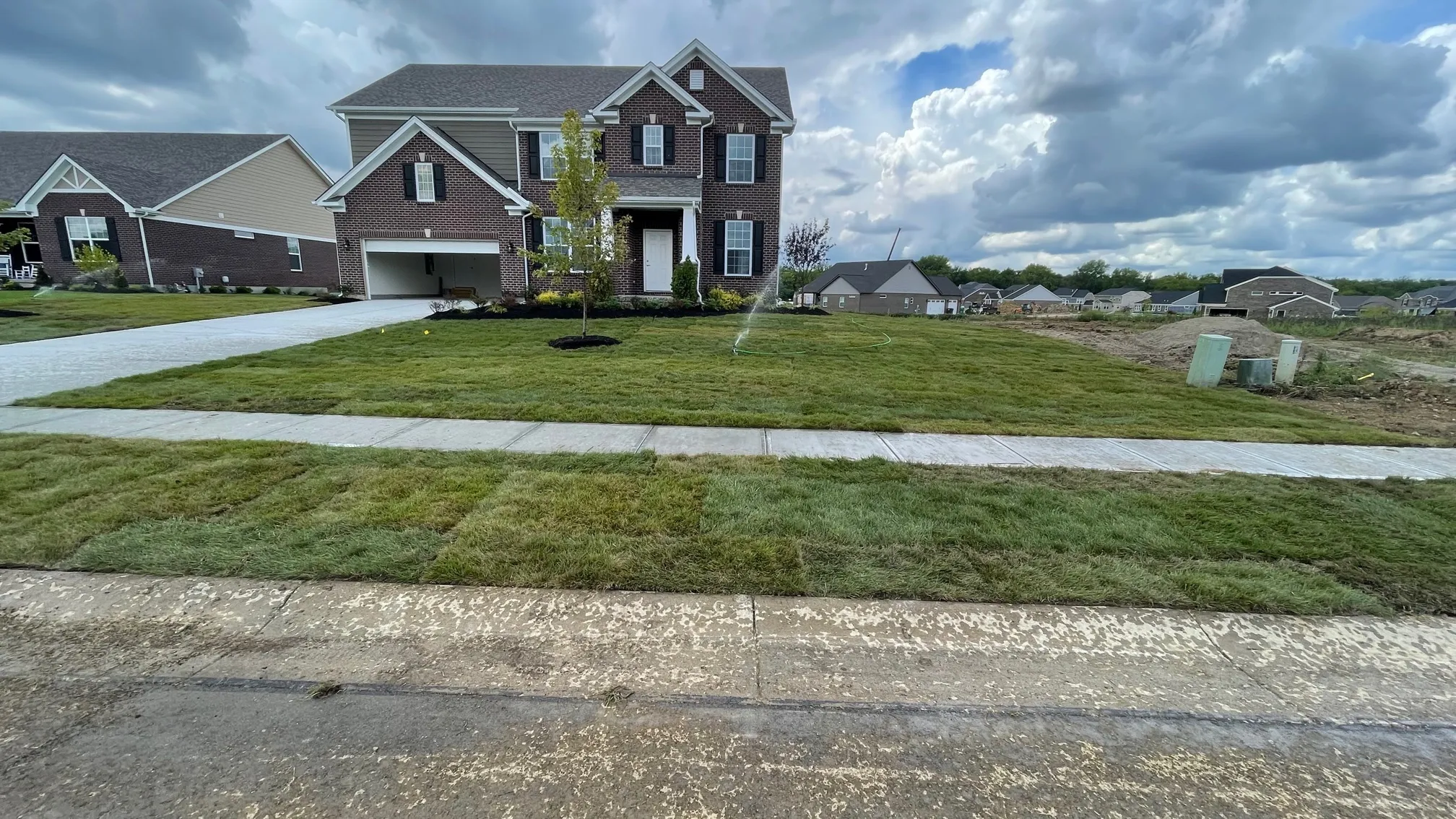 Maintenance Services for Norvell's Turf Management, Inc in Middletown, OH