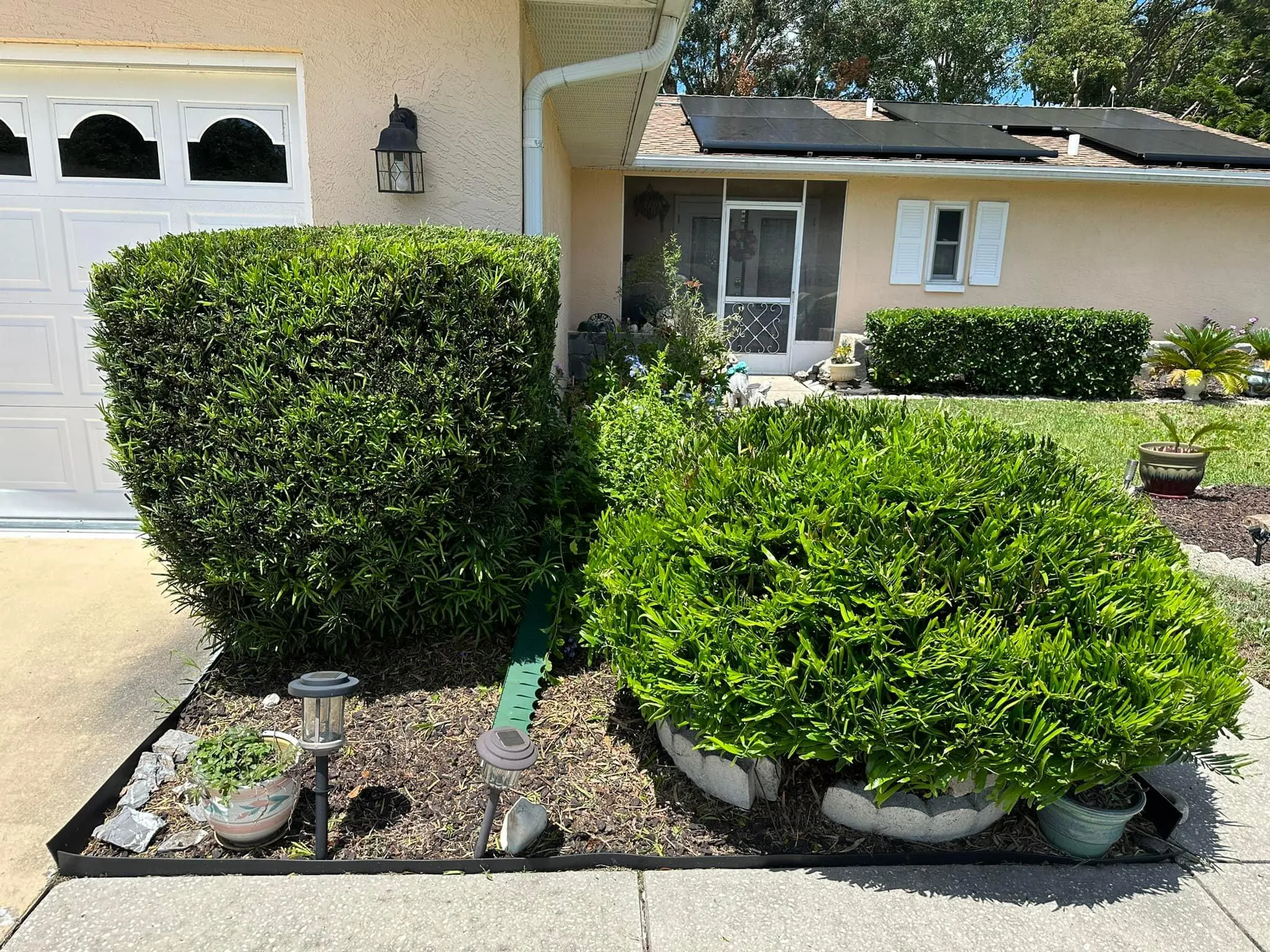 Fall and Spring Clean Up for Kramer & Son’s Property Maintenance in Hudson, FL