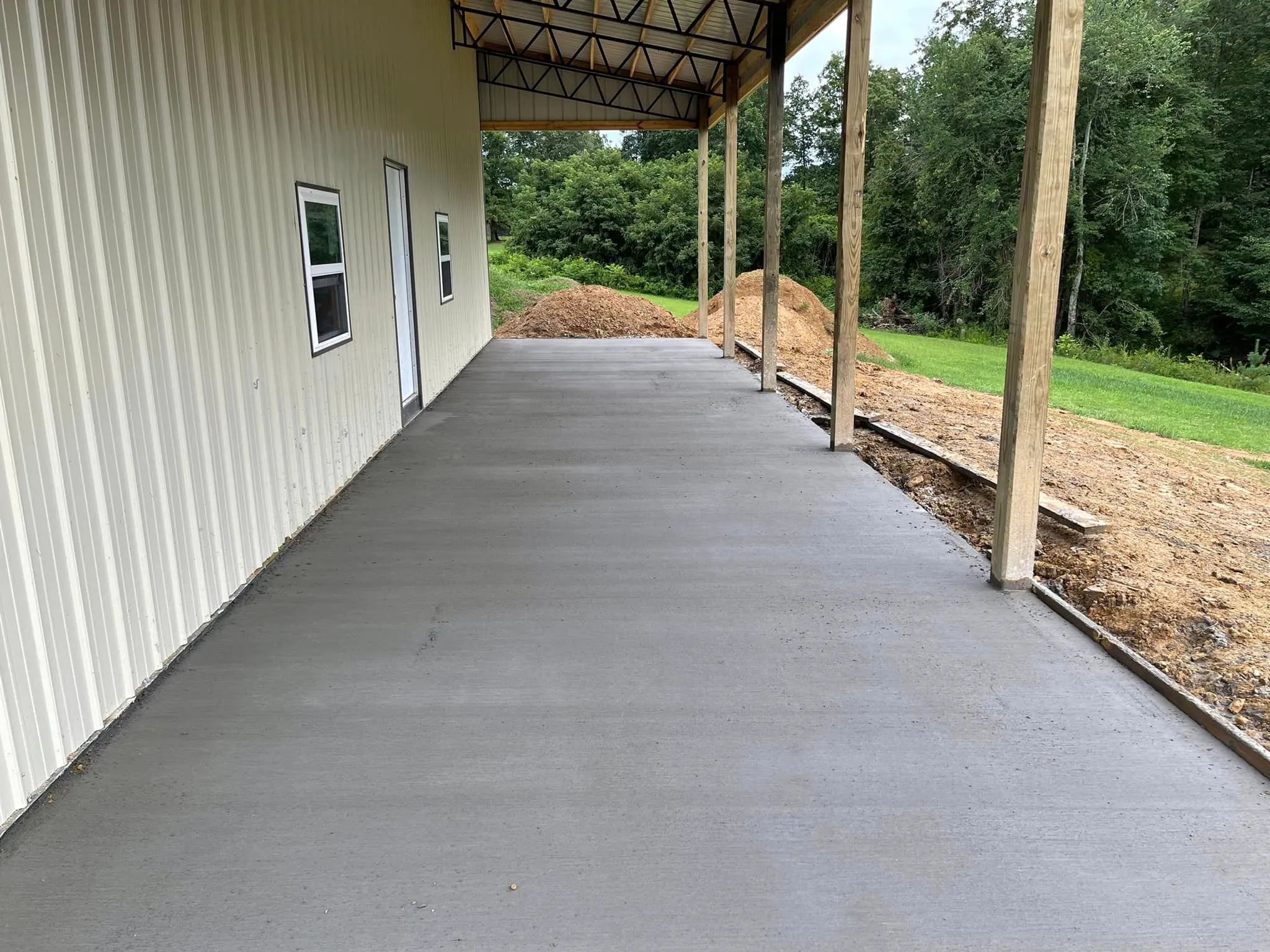 Driveways for Alloy Concrete Construction in Albany, KY