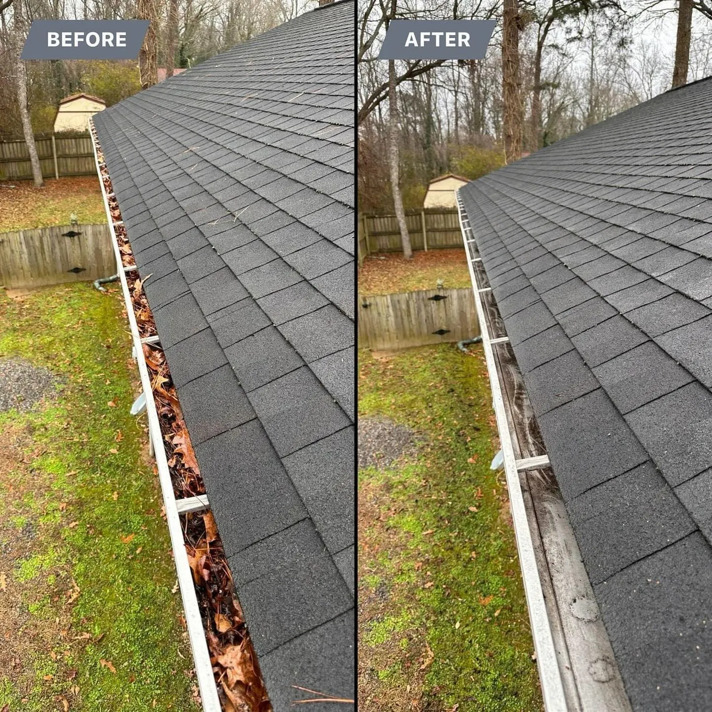 Home Soft Wash for LeafTide Solutions in Richmond, VA