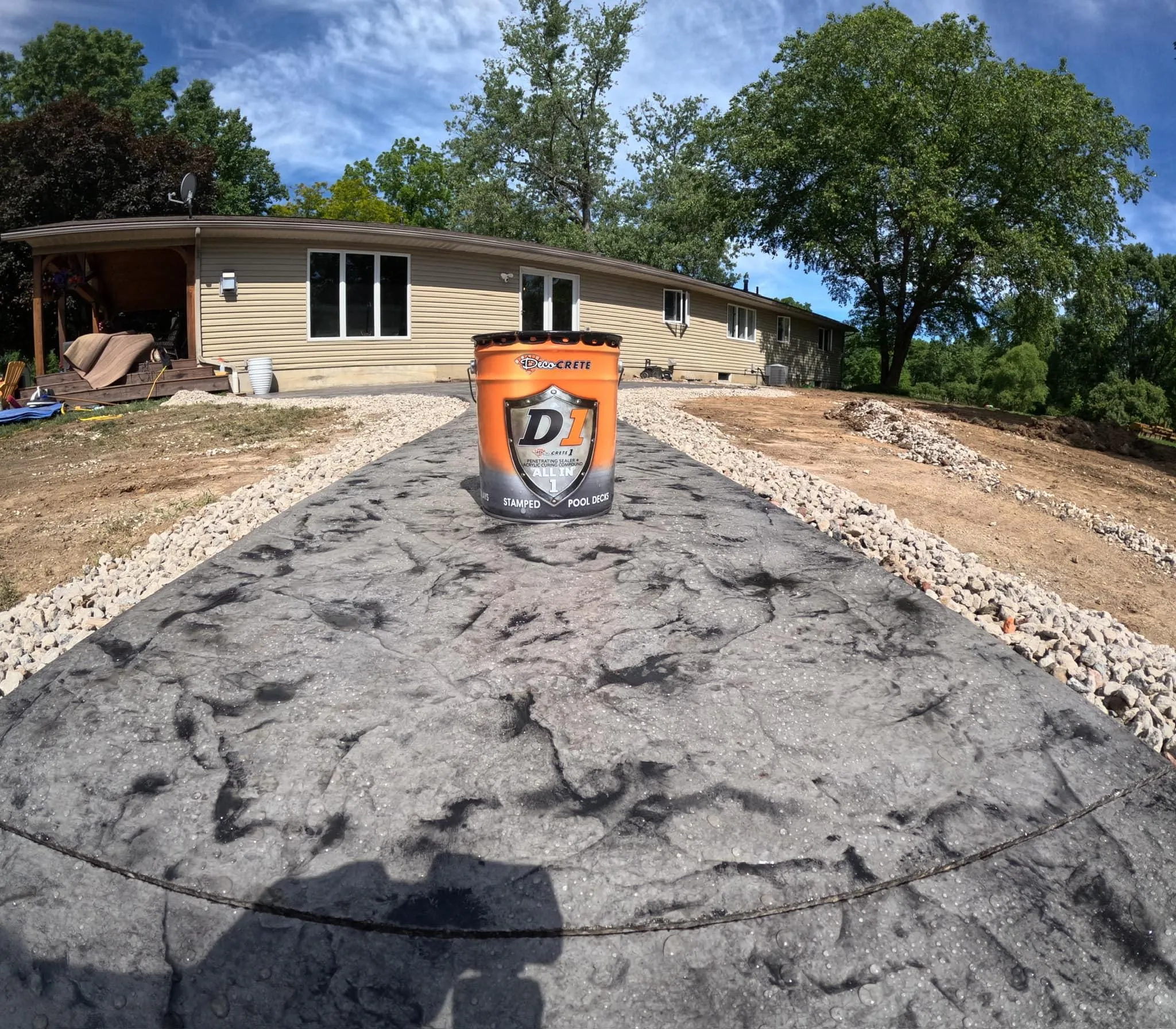 Concrete for Doncrete LLC in Medina, OH