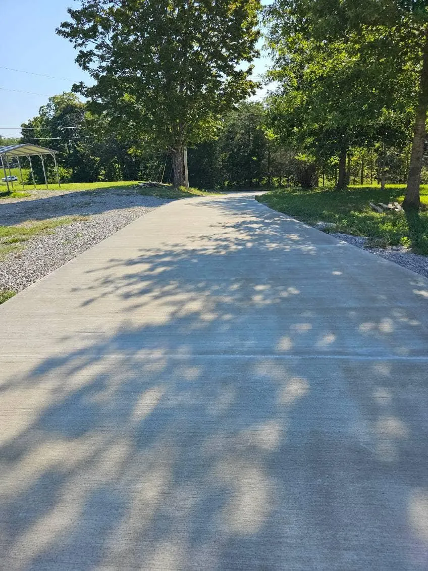 Driveways for Alloy Concrete Construction in Albany, KY