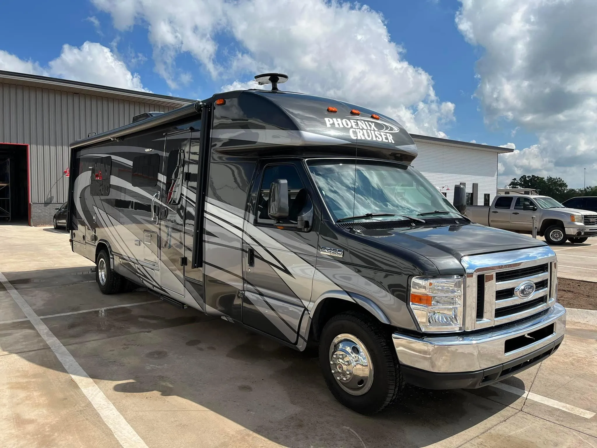 FlexArmor Application for RV Roof Oklahoma in Oklahoma City, OK