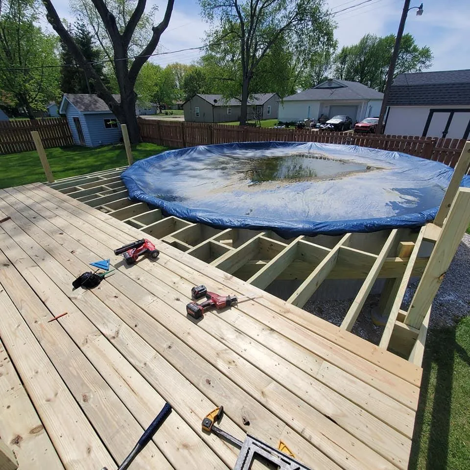 Deck & Patio Installation for Dead Tree General Contracting in Carbondale, Illinois