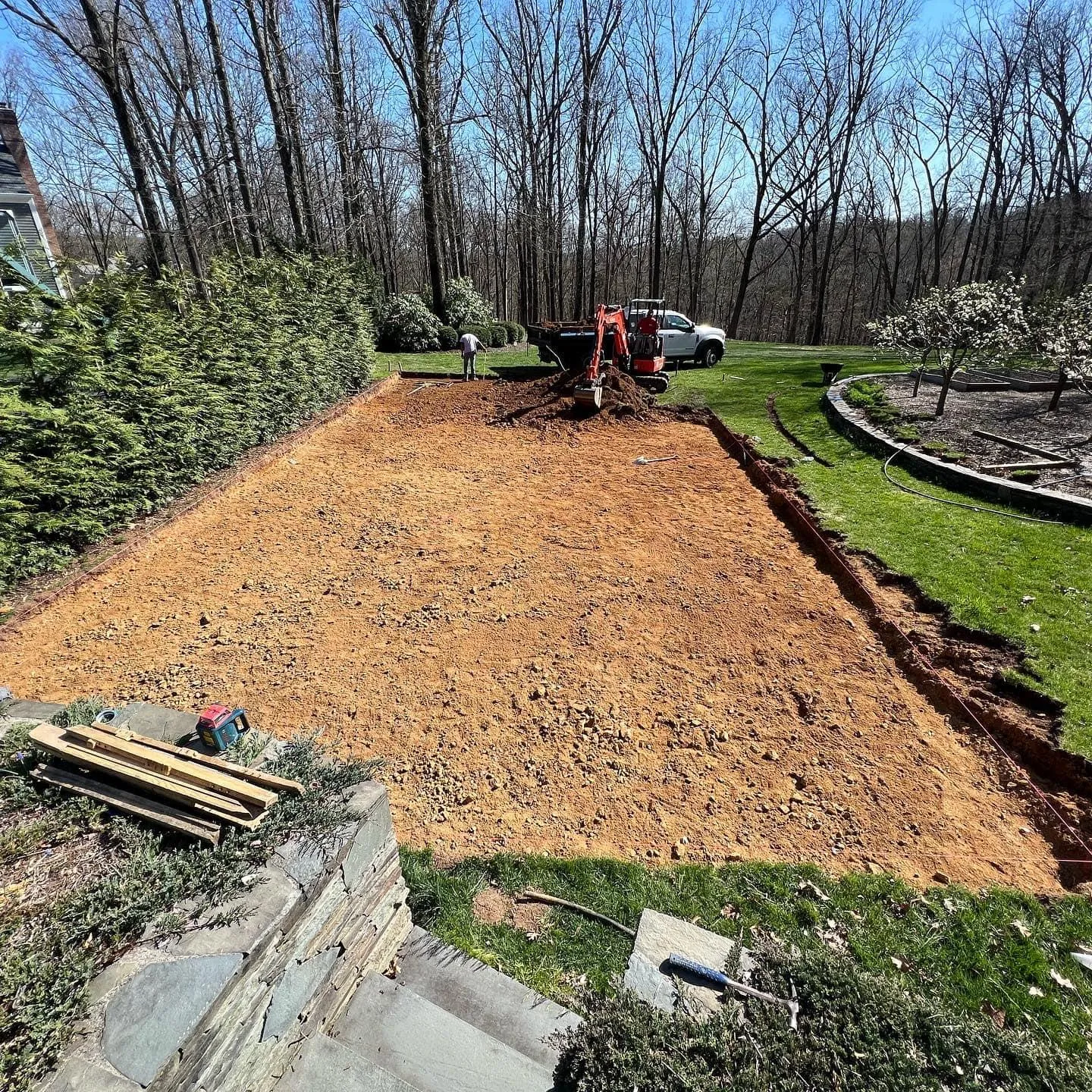 Backyard Oases for Echo Contractors Inc in New York, NY