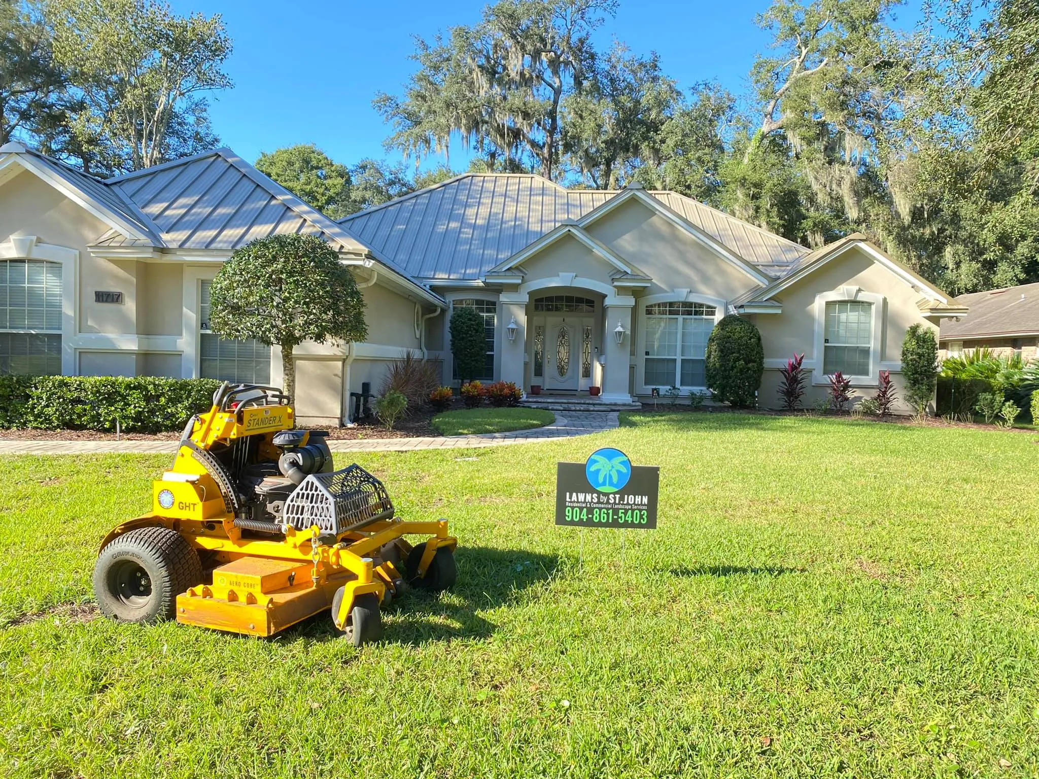 Premier Lawn and Landscaping in North East Florida Lawns By St. Joh