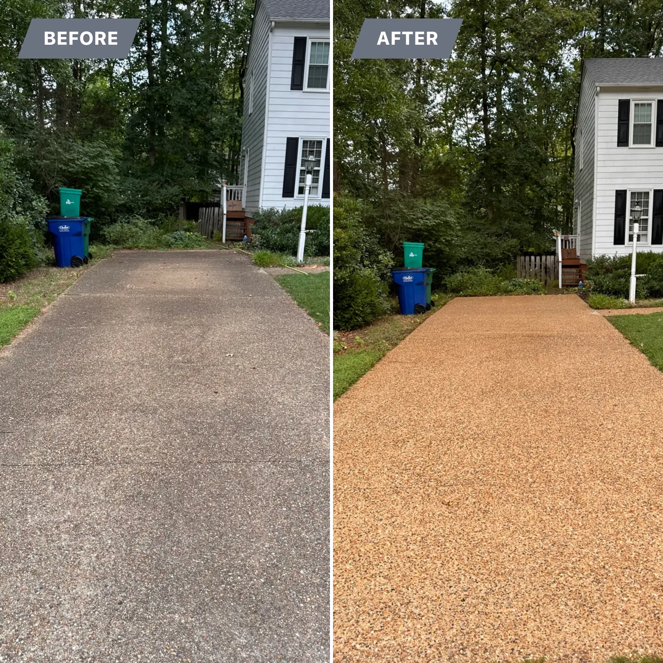 Home Soft Wash for LeafTide Solutions in Richmond, VA