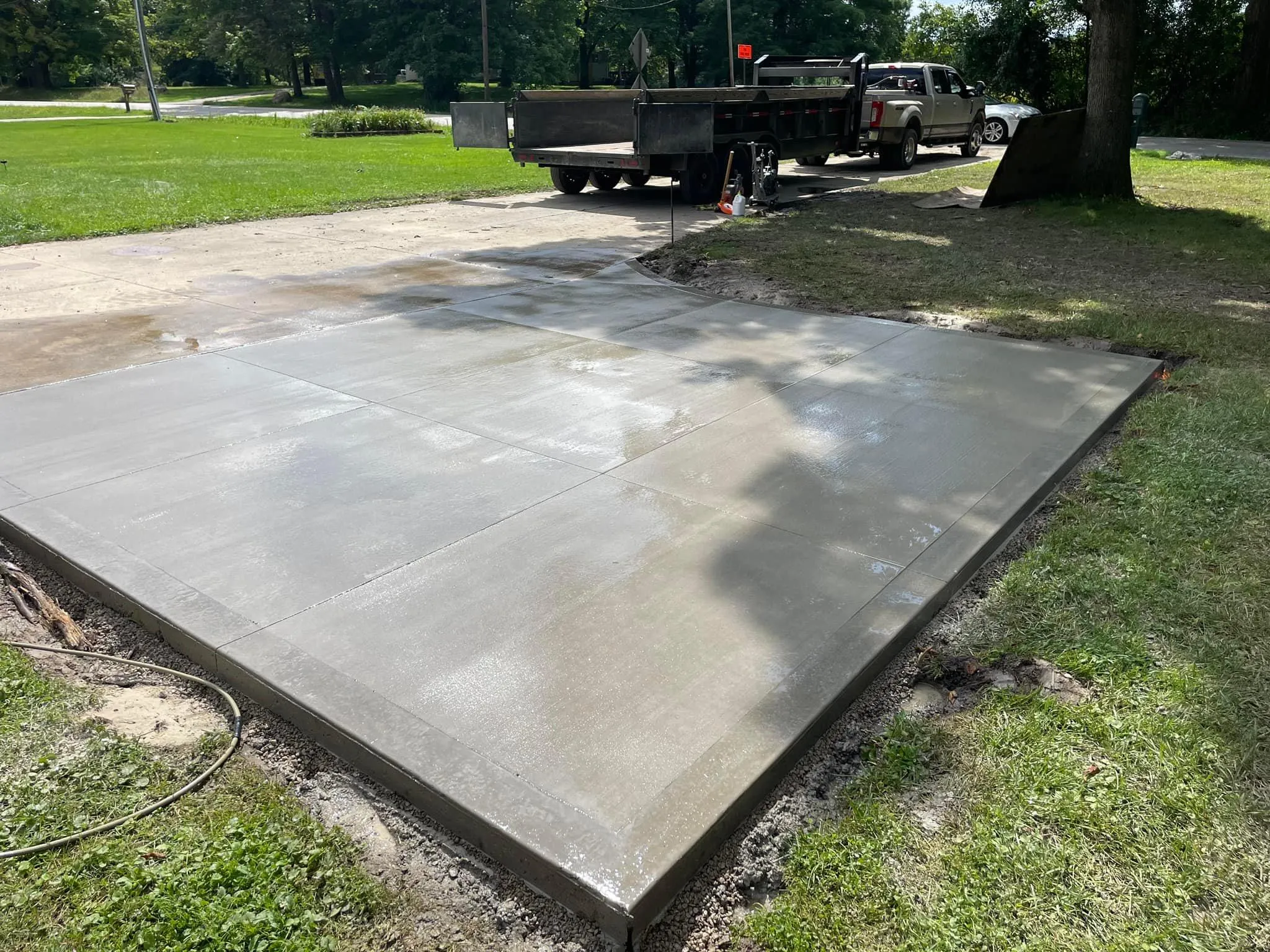 Concrete for Doncrete LLC in Medina, OH