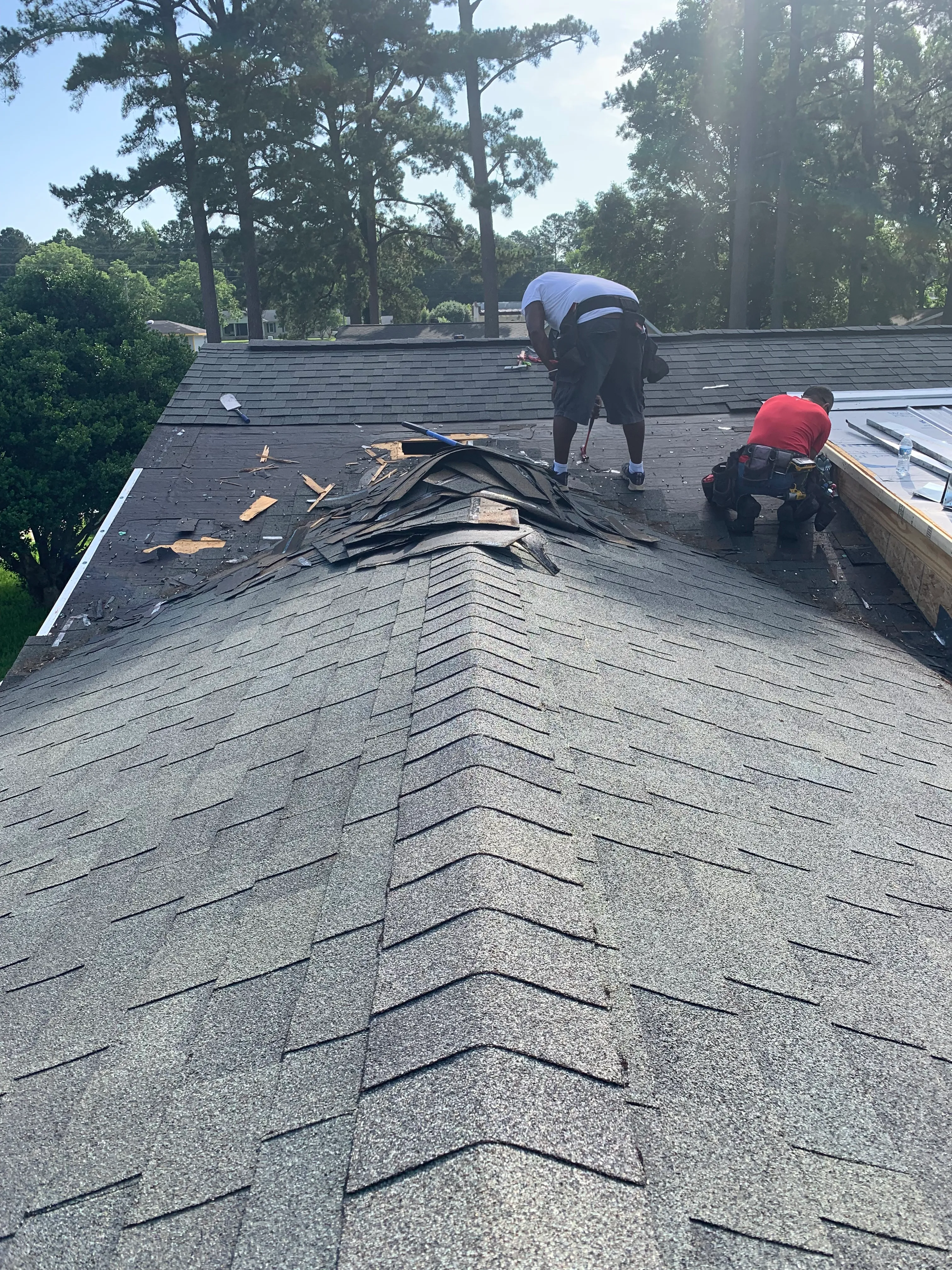 Roofing Installation for Safe Roofing Inc in Jacksonville, NC