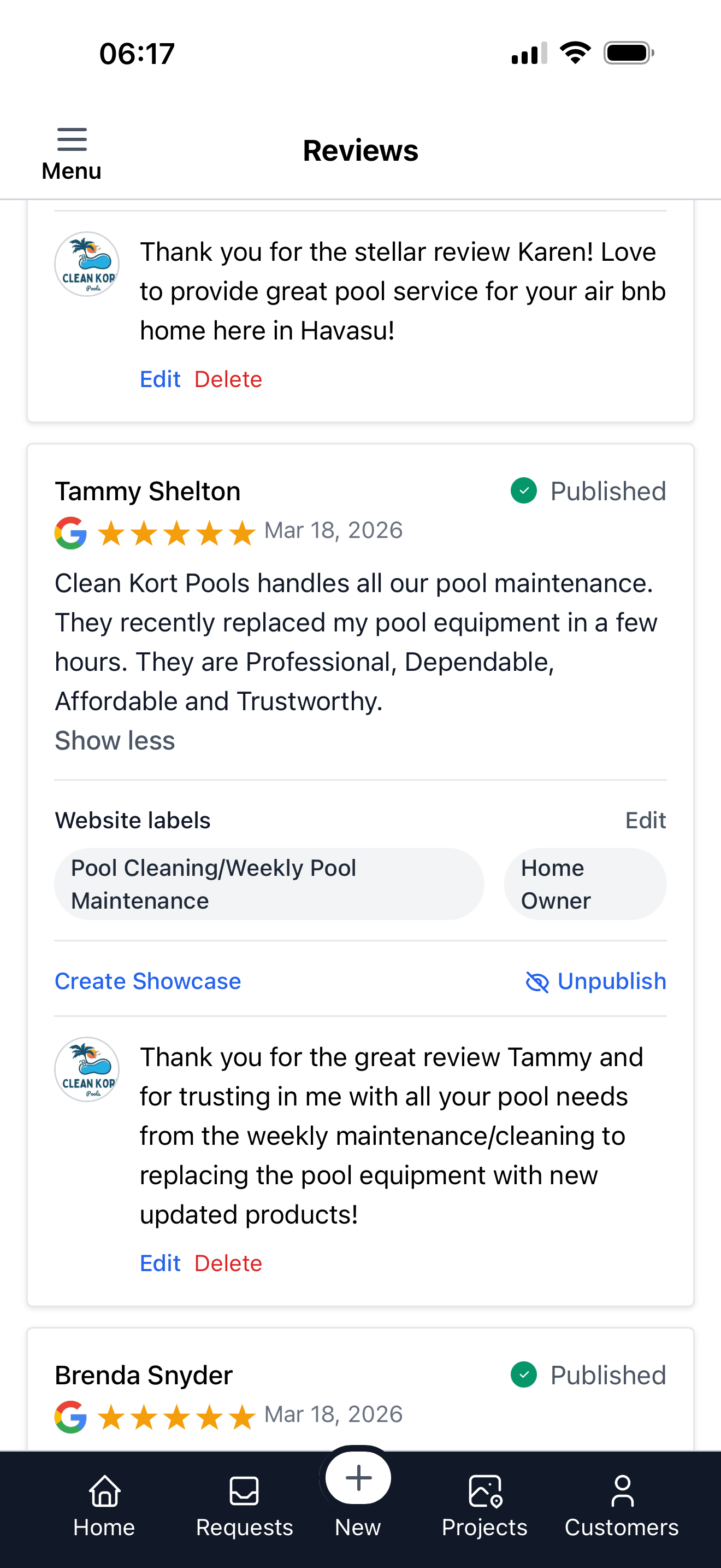  for Clean Kort Pools in Lake Havasu City, AZ