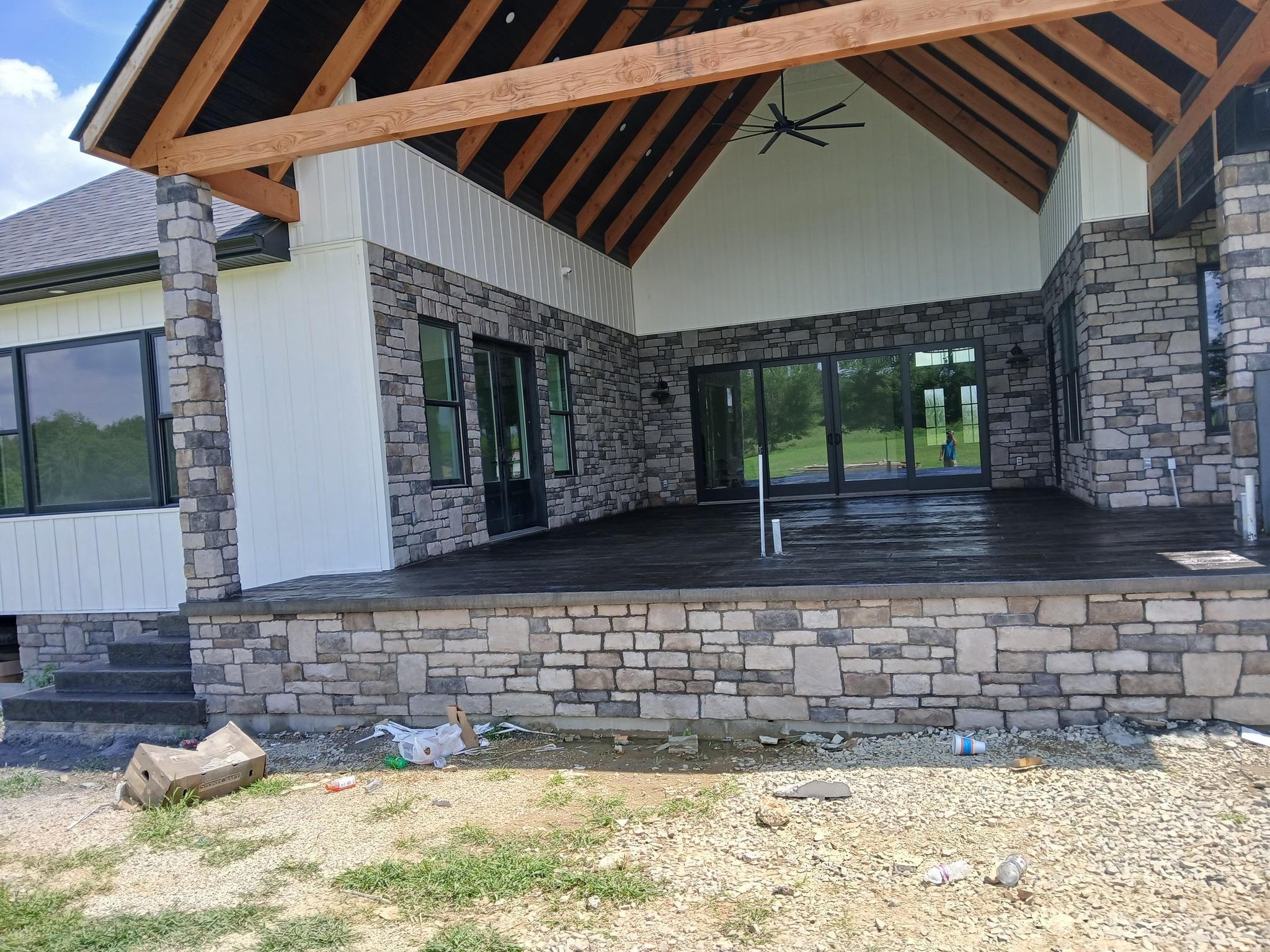  for Prater's Custom Concrete in Corbin, KY