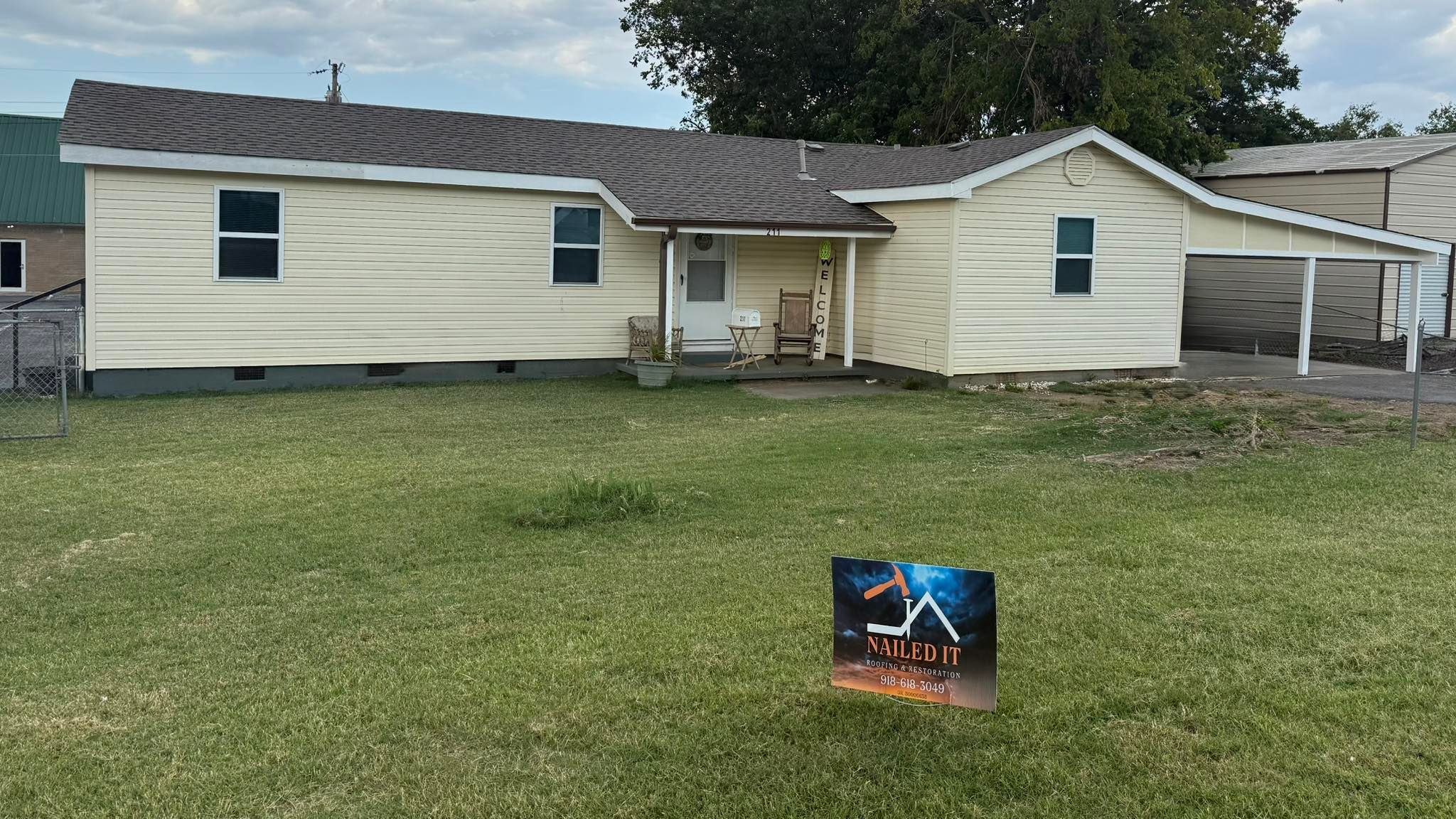  for Nailed It Roofing and Restoration in Checotah, OK