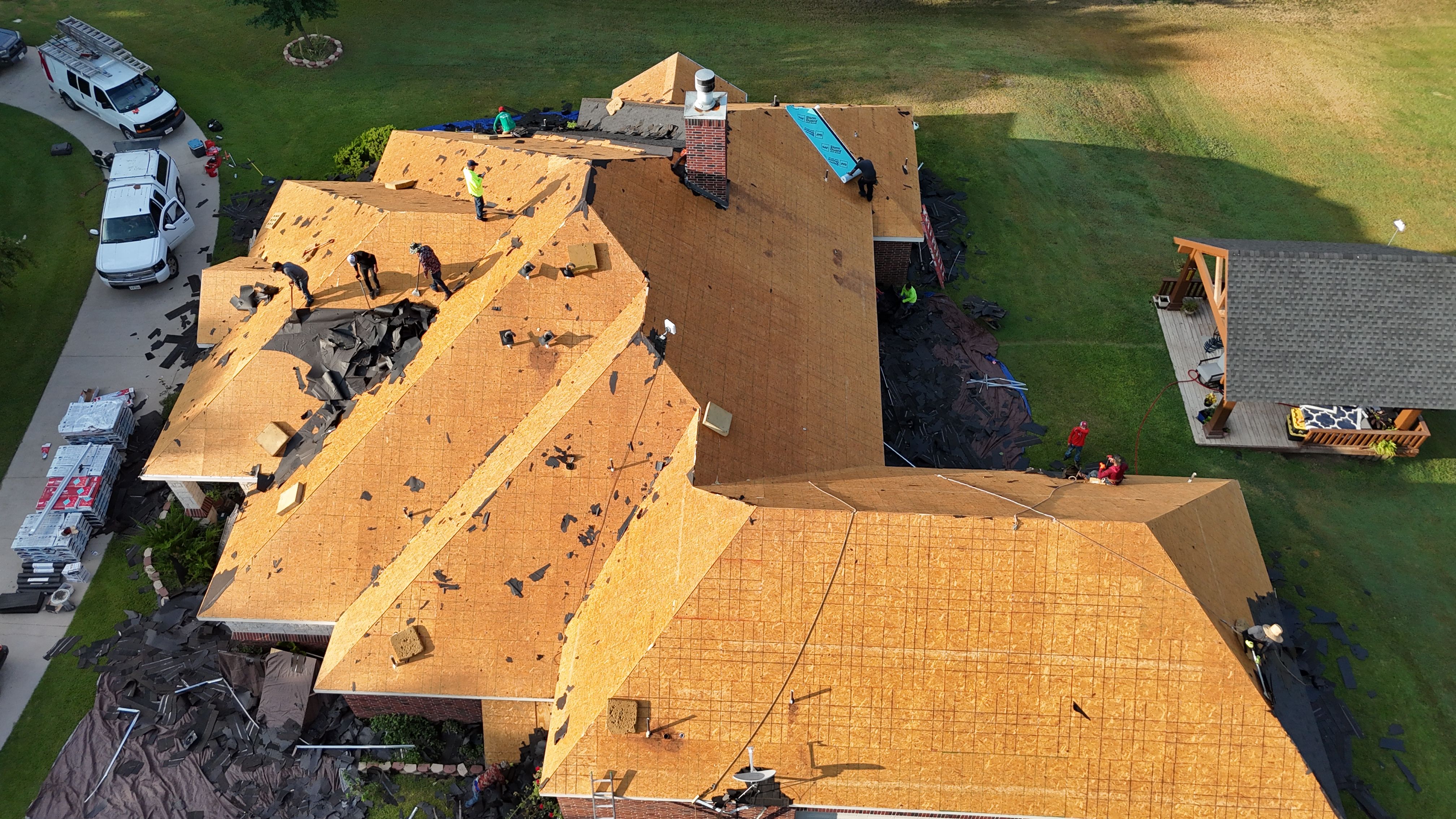  for Guardian Angel's Roofing & Construction in Ennis, TX