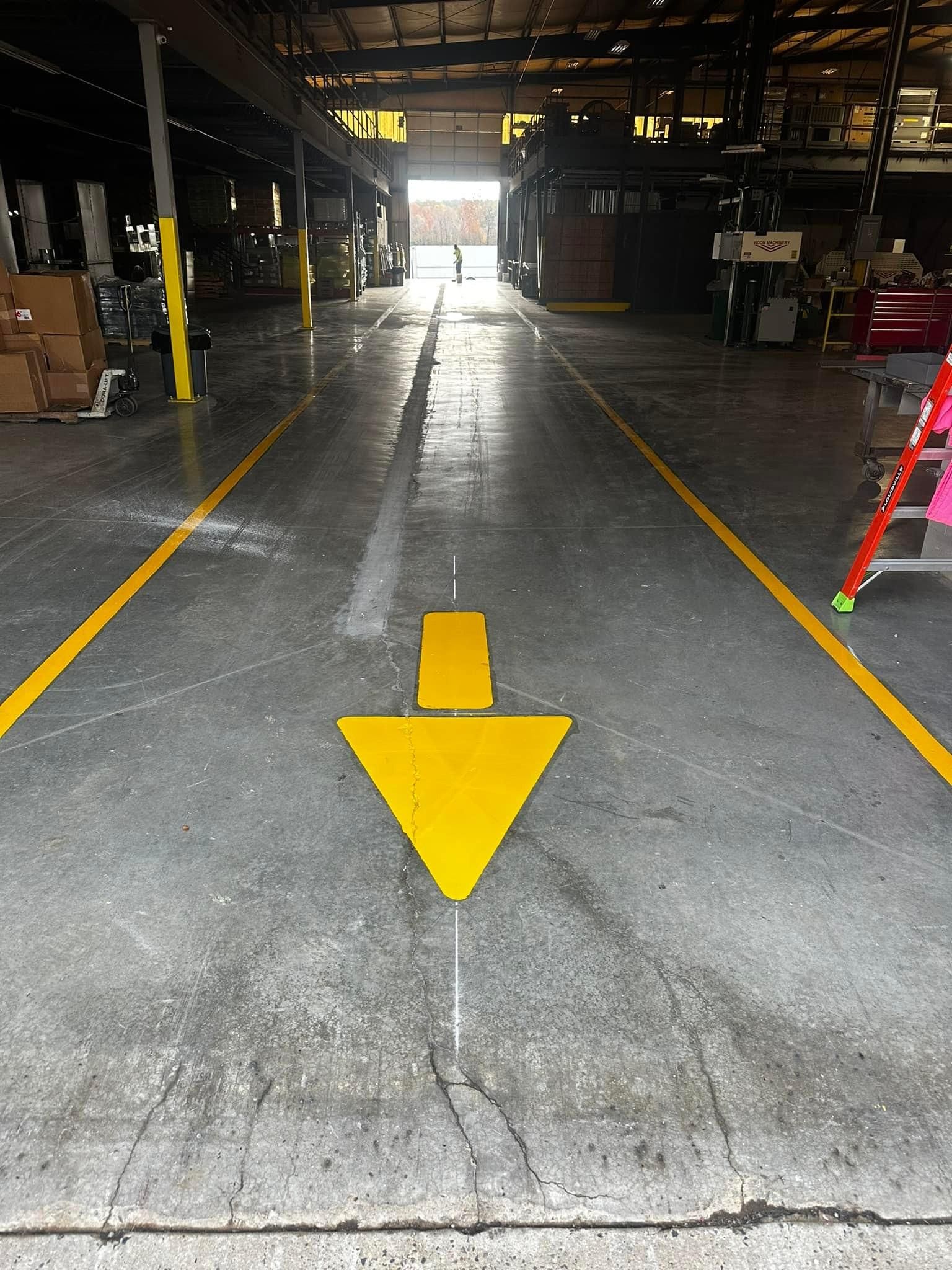 All Photos for Straight Line Striping in Little Rock, AR