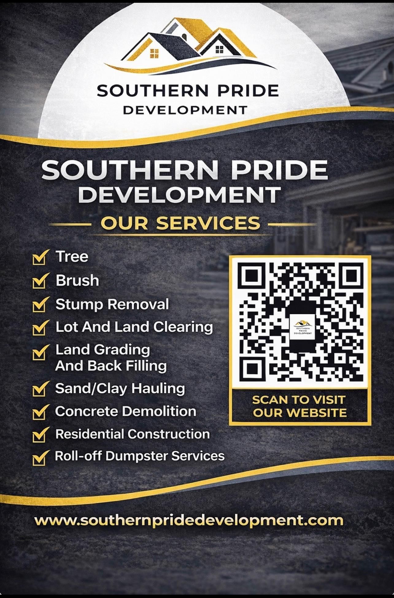  for Southern Pride Development in Blythewood, SC