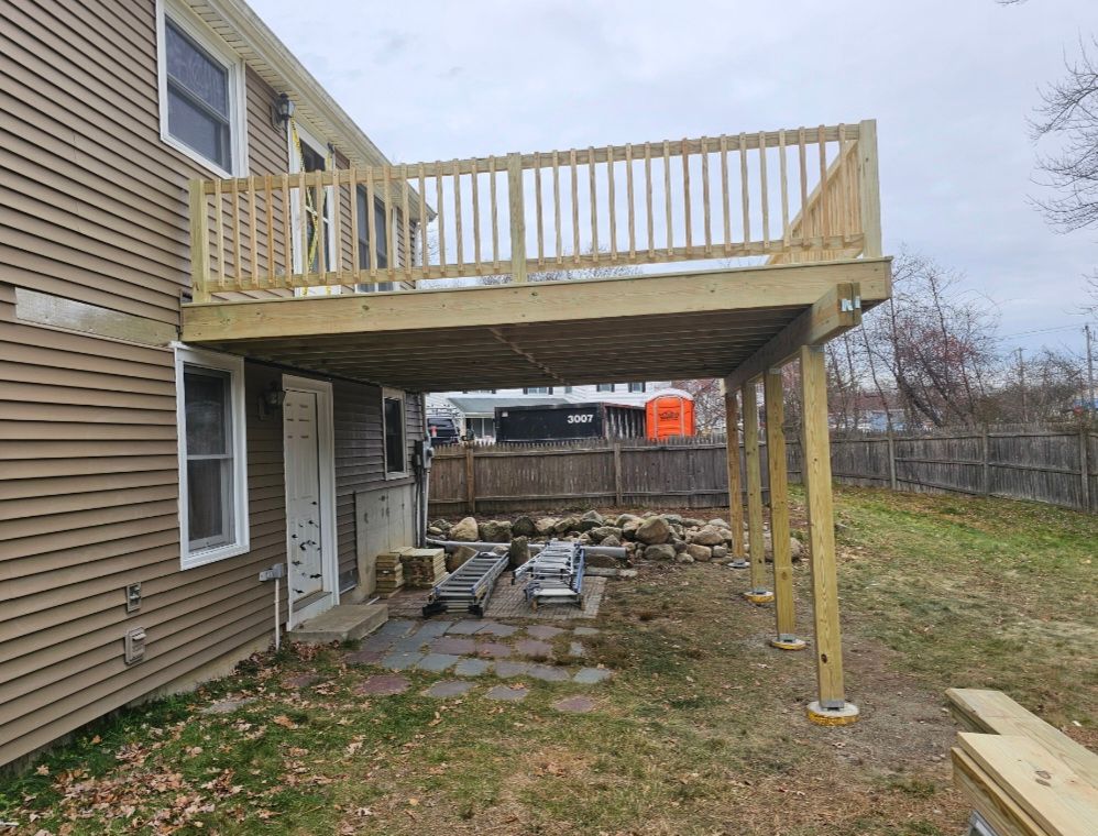  for South Coast Decks LLC in Mansfield, MA