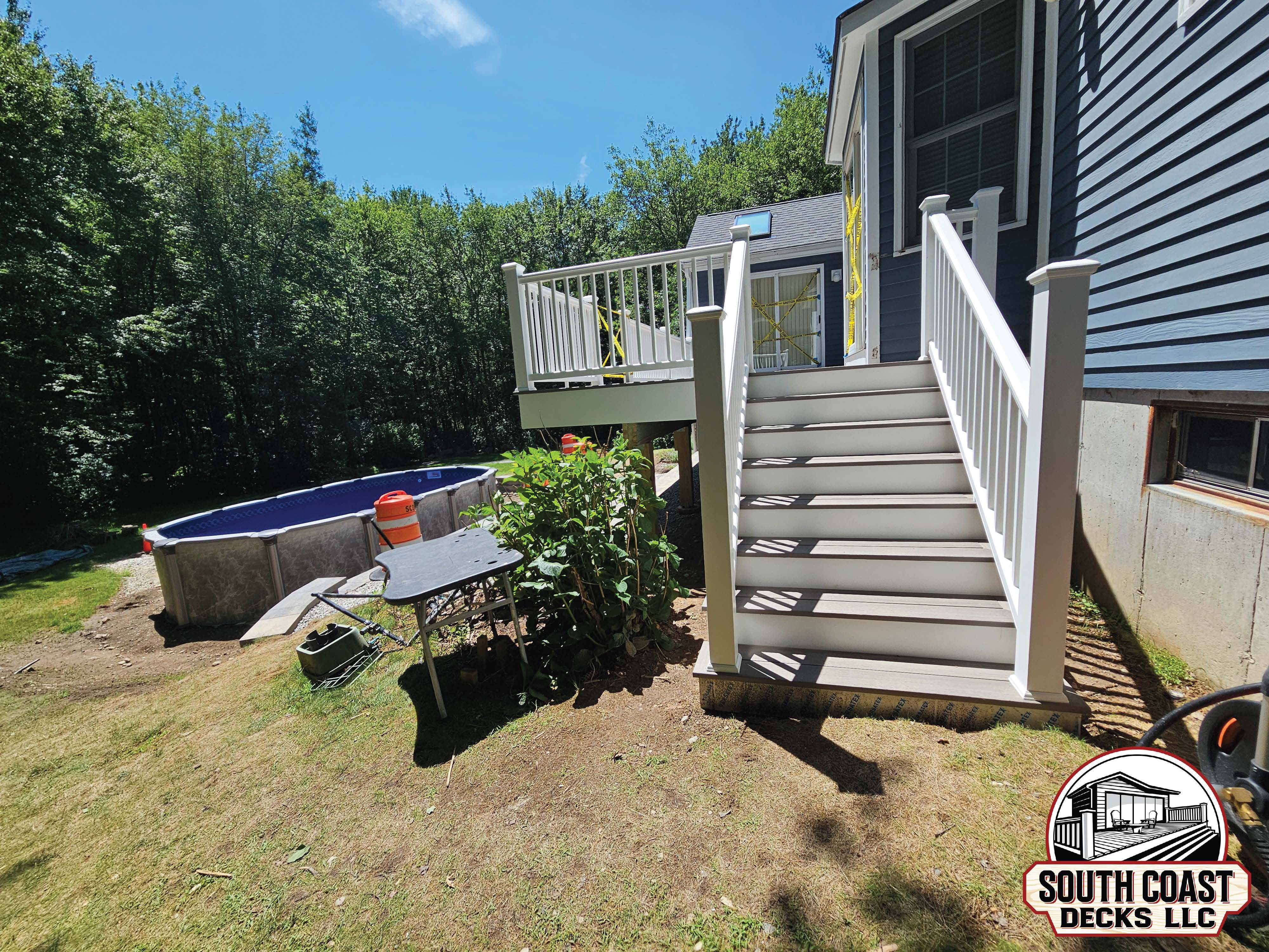  for South Coast Decks LLC in Mansfield, MA