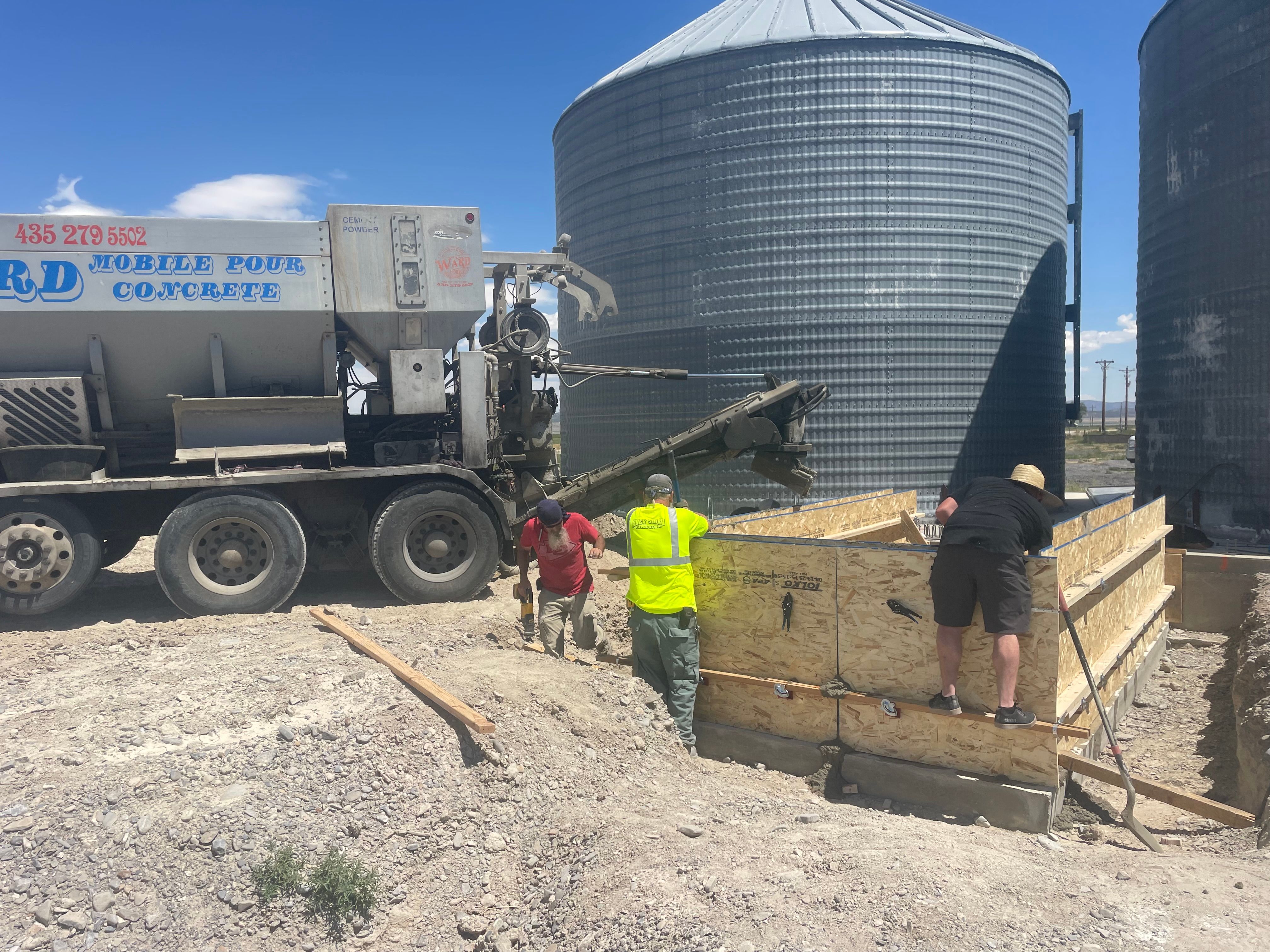  for Ward Mobile Pour Concrete in Tremonton, UT