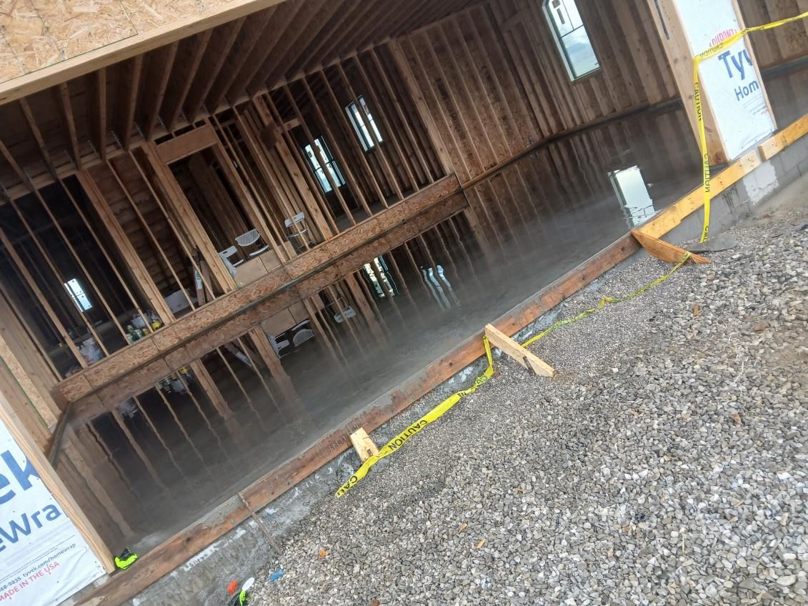  for Prater's Custom Concrete in Corbin, KY