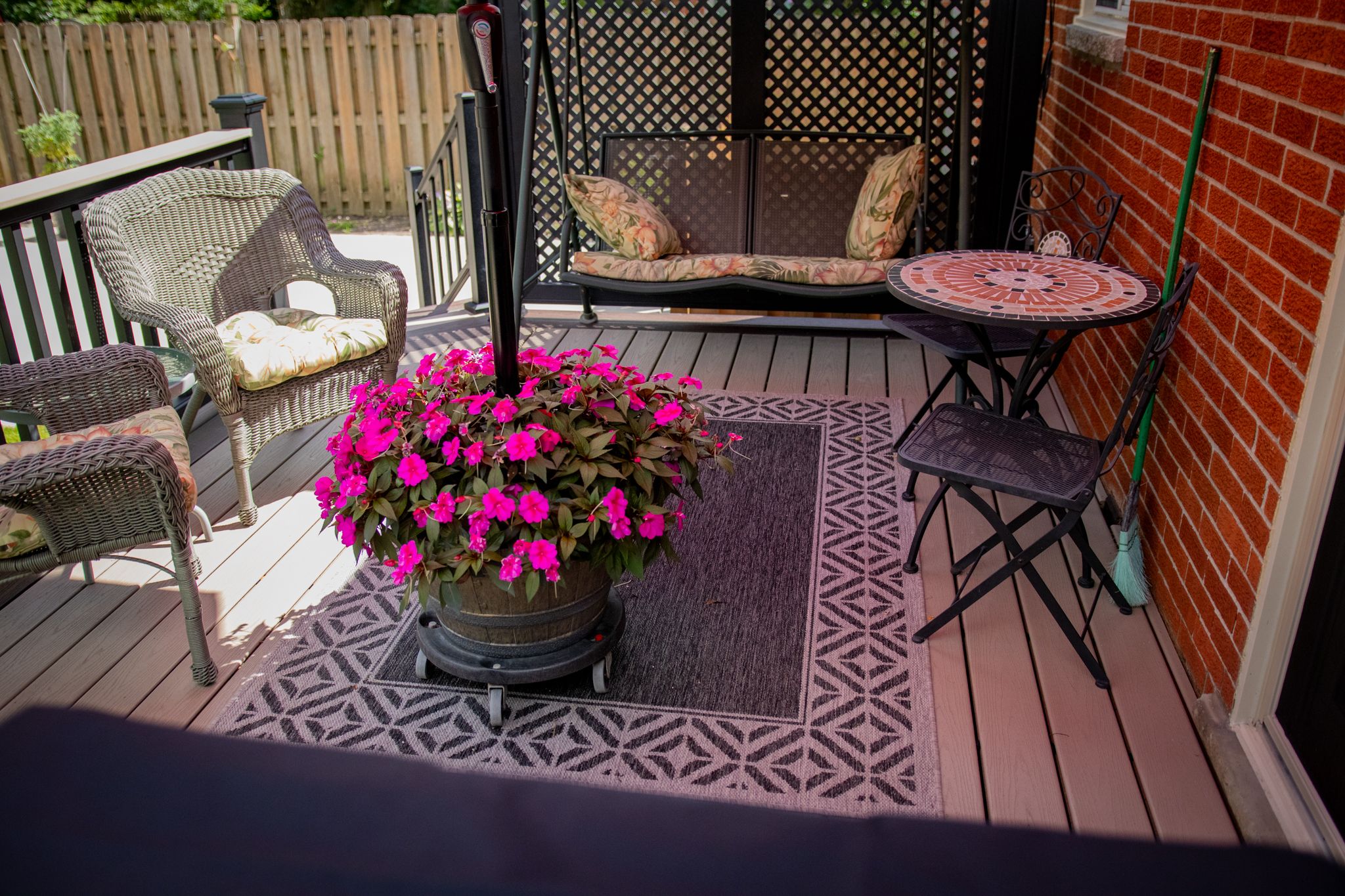 Composite Decks for Sunstone Construction in Oakland County, MI