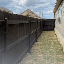 Fence Staining for Ansley Staining and Exterior Works in New Braunfels, TX