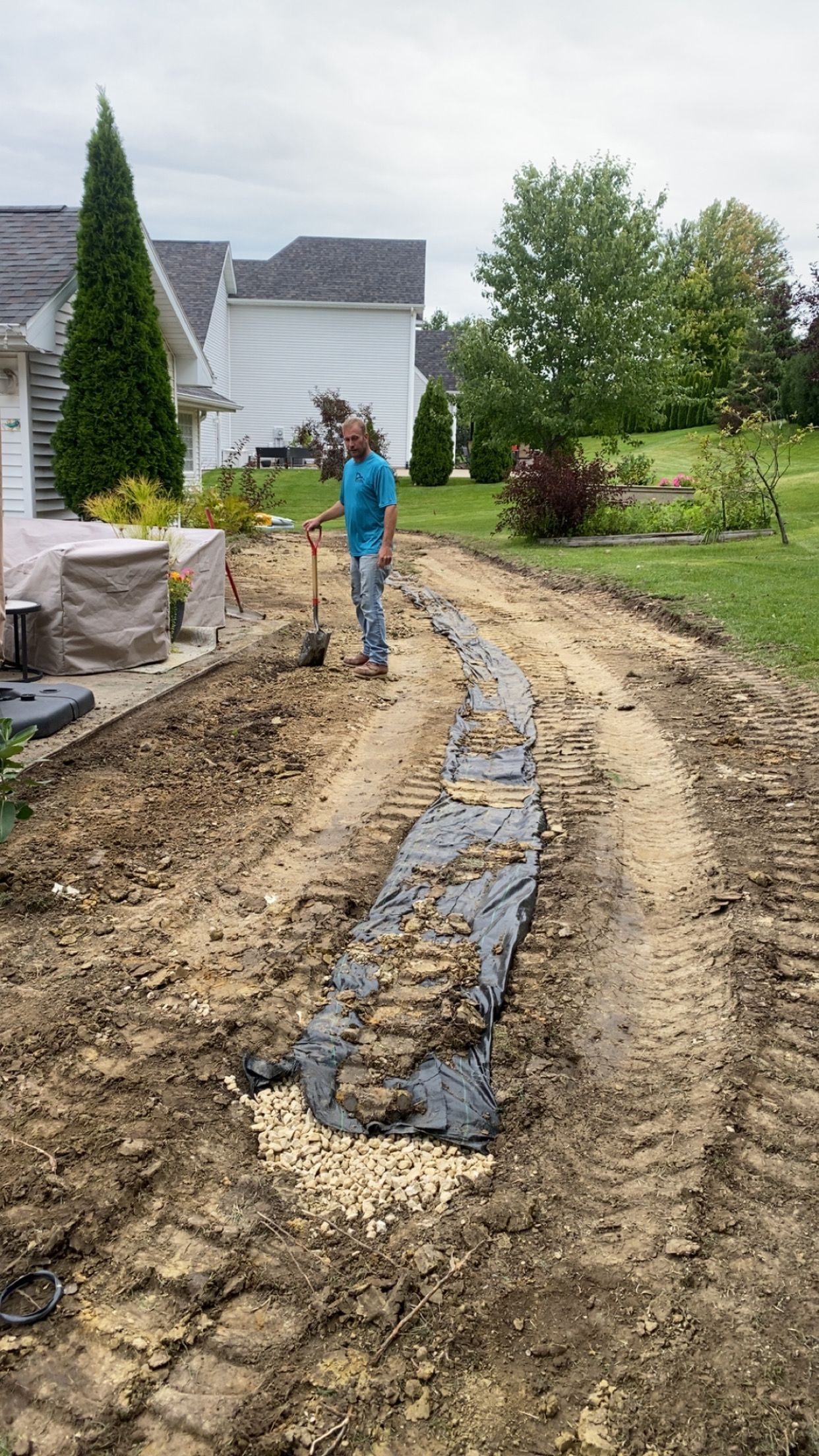  for TDC Excavating in Dubuque, IA