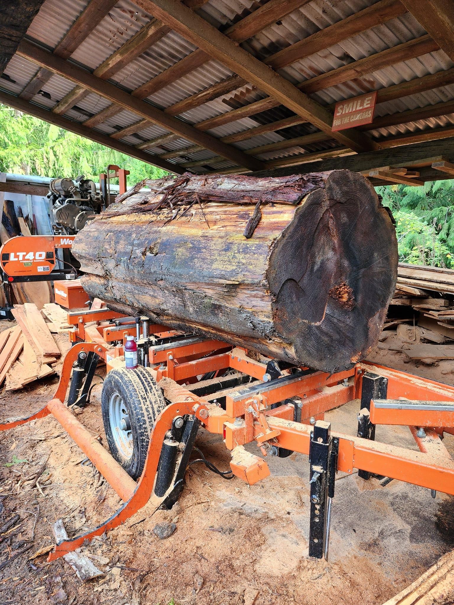  for The Baskins Sawmill in Port Angeles,  WA